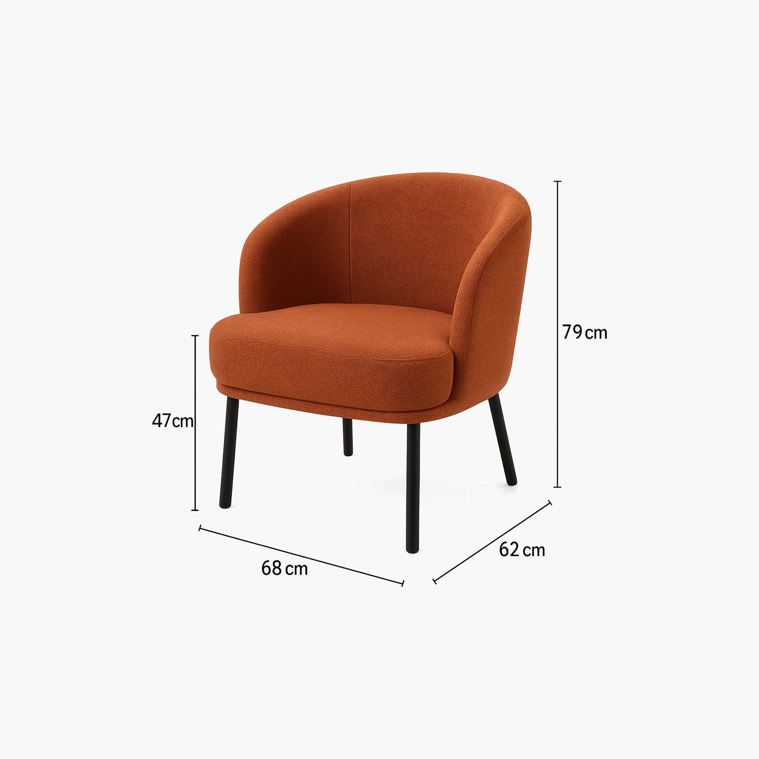 كرسي بذراع منحنية من ماريا هومز-furniture-sofaandseating-armchairs-image-6