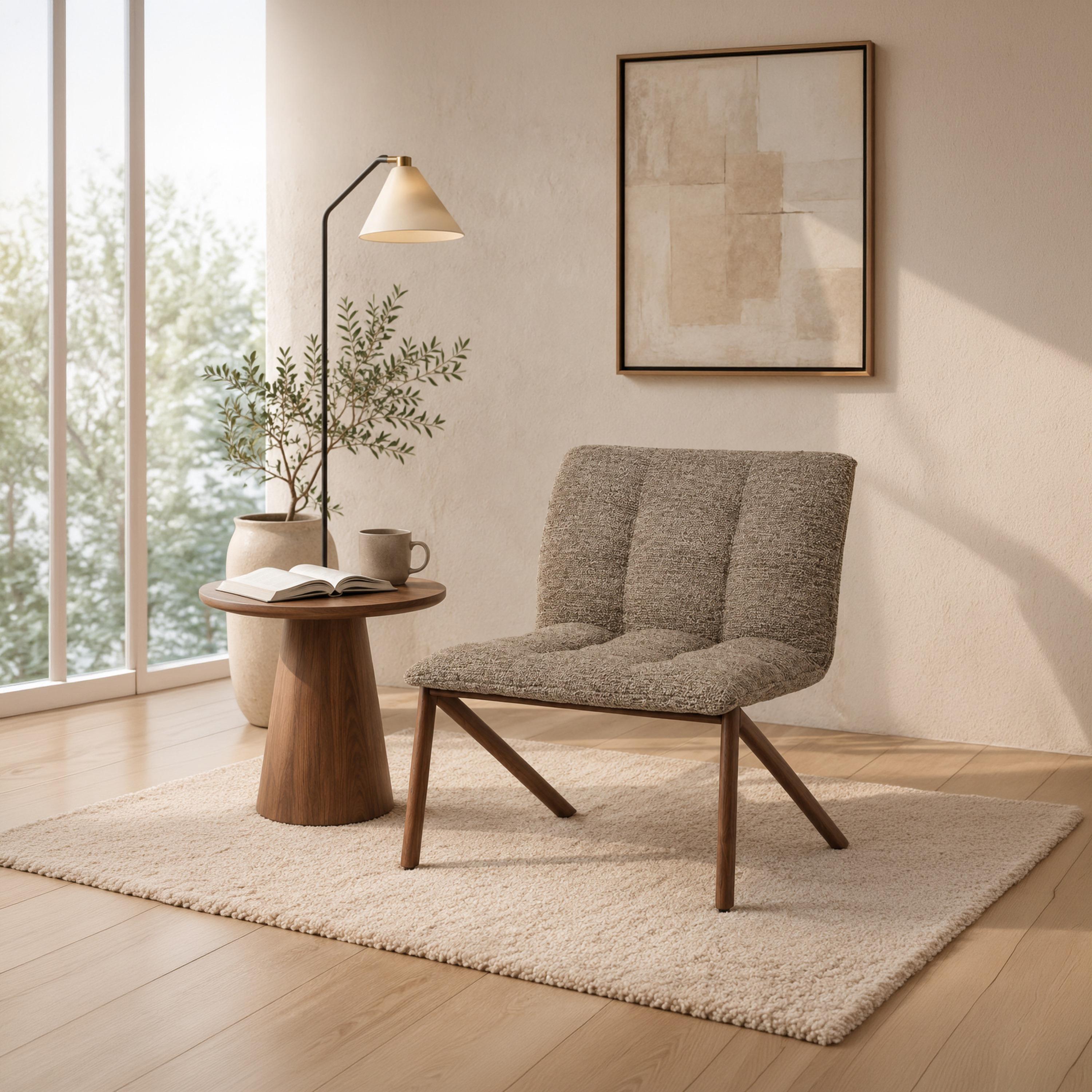كرسي أنيق بدون ذراعين من ماريا هومز-furniture-diningroom-chairsandbenches-image-2
