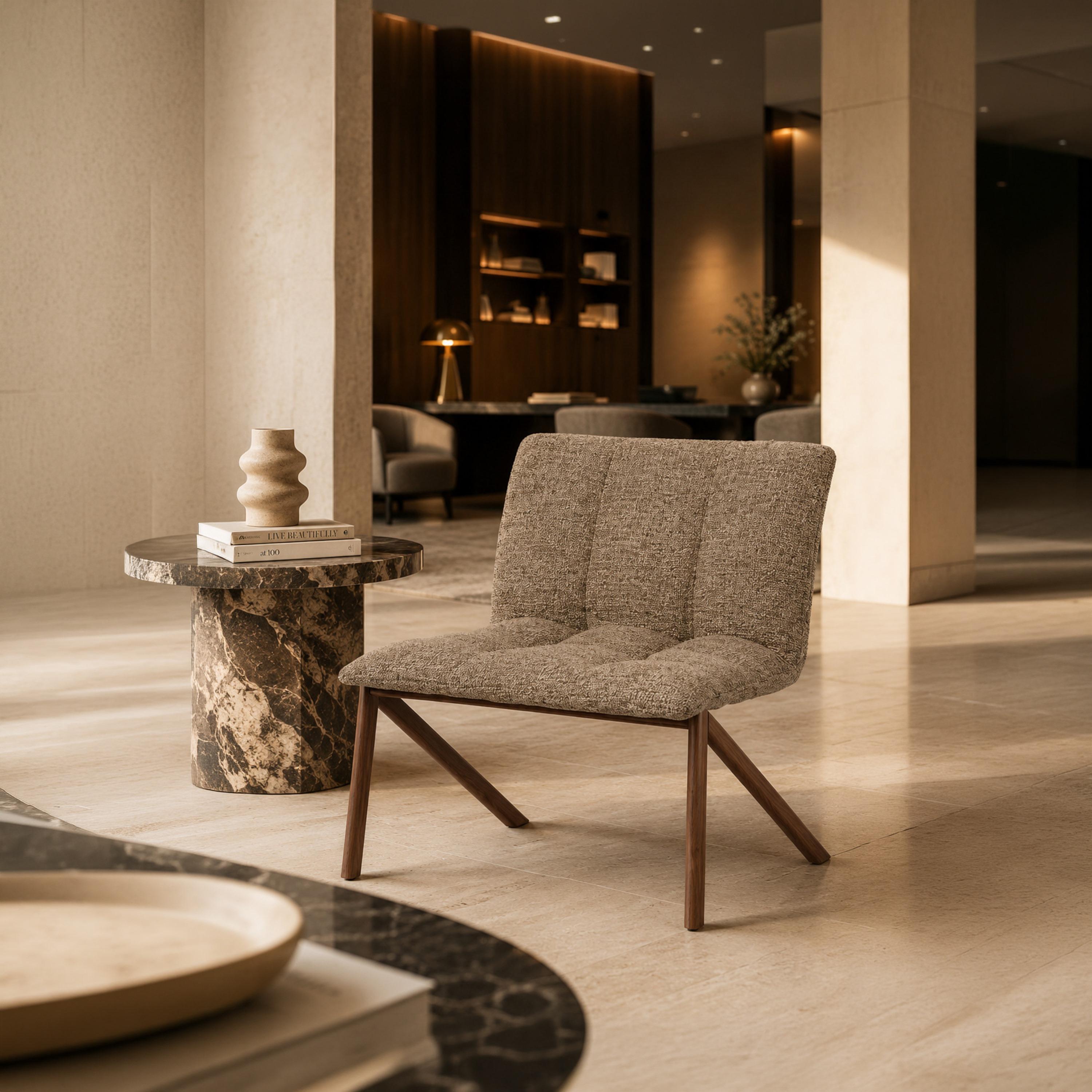 كرسي أنيق بدون ذراعين من ماريا هومز-furniture-diningroom-chairsandbenches-image-3