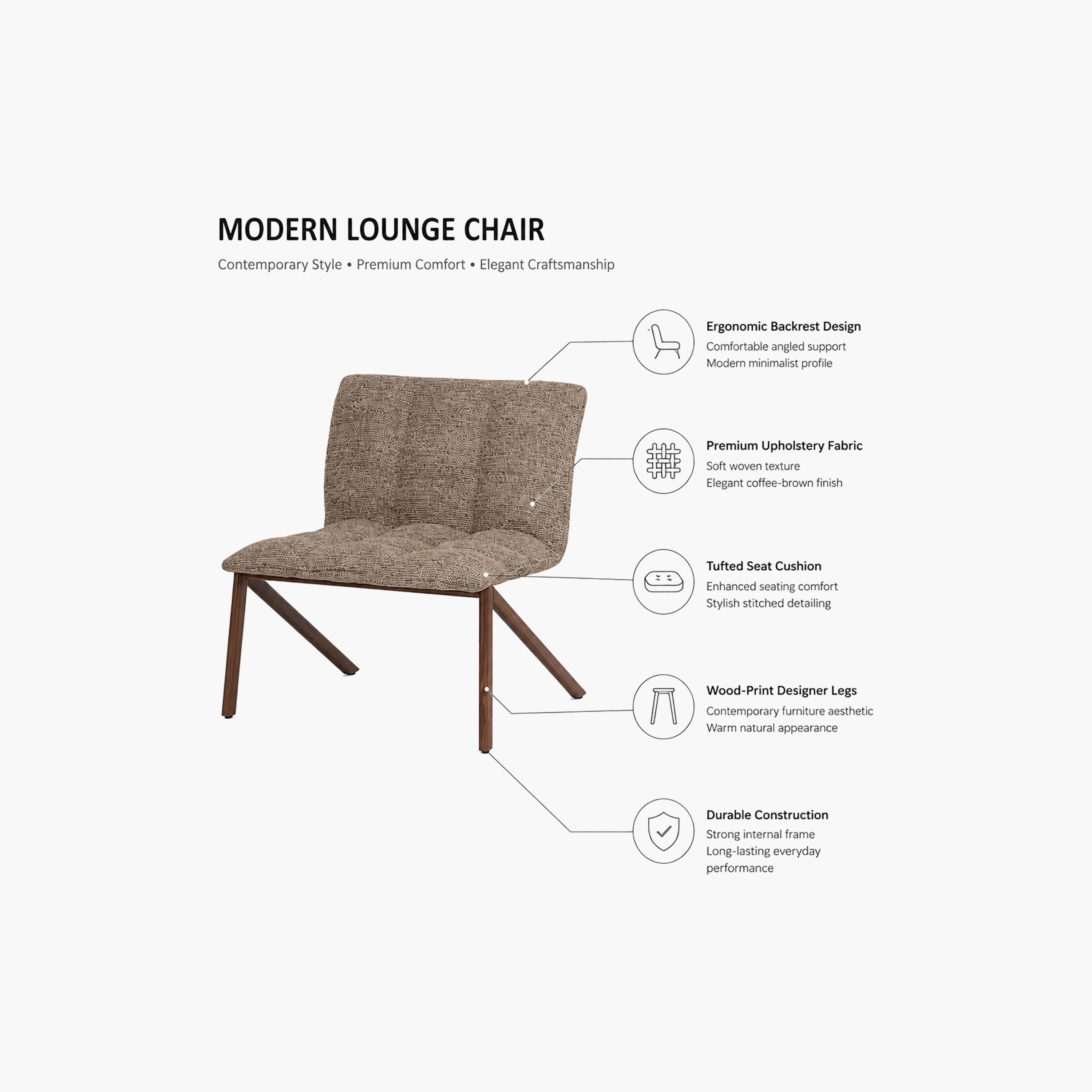 كرسي أنيق بدون ذراعين من ماريا هومز-furniture-diningroom-chairsandbenches-image-4