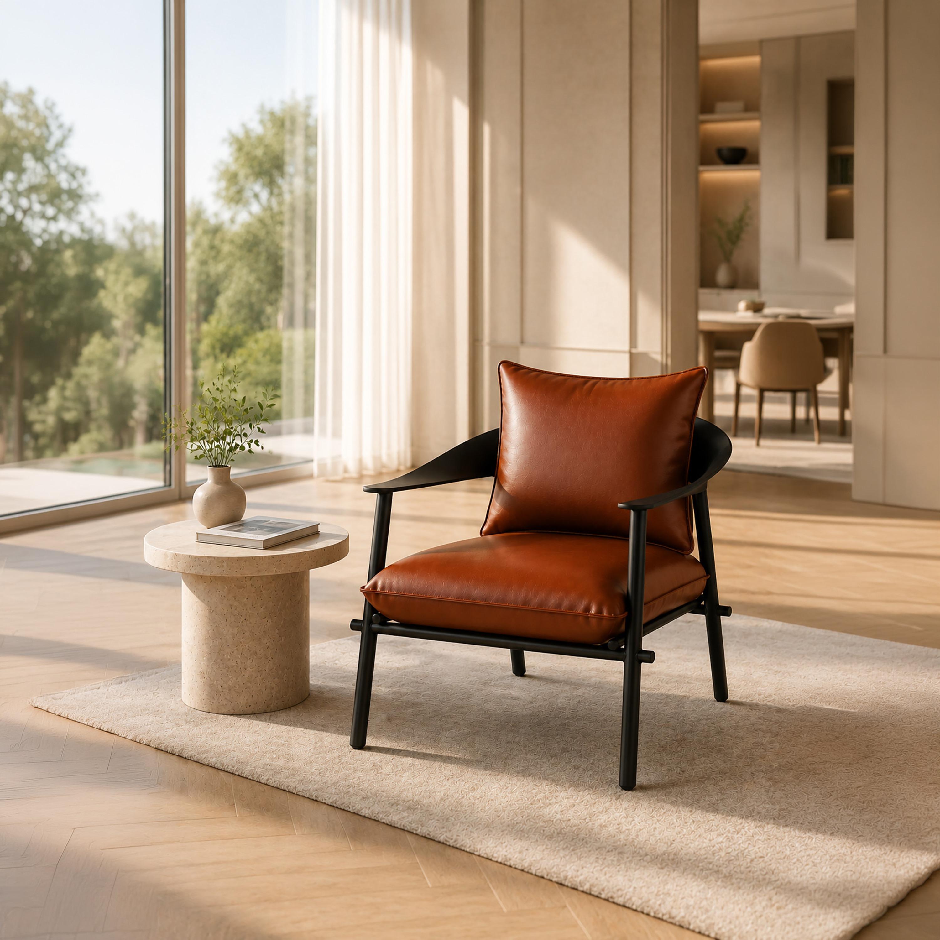 كرسي بذراع مائل من ماريا هومز-furniture-sofaandseating-armchairs-image-2
