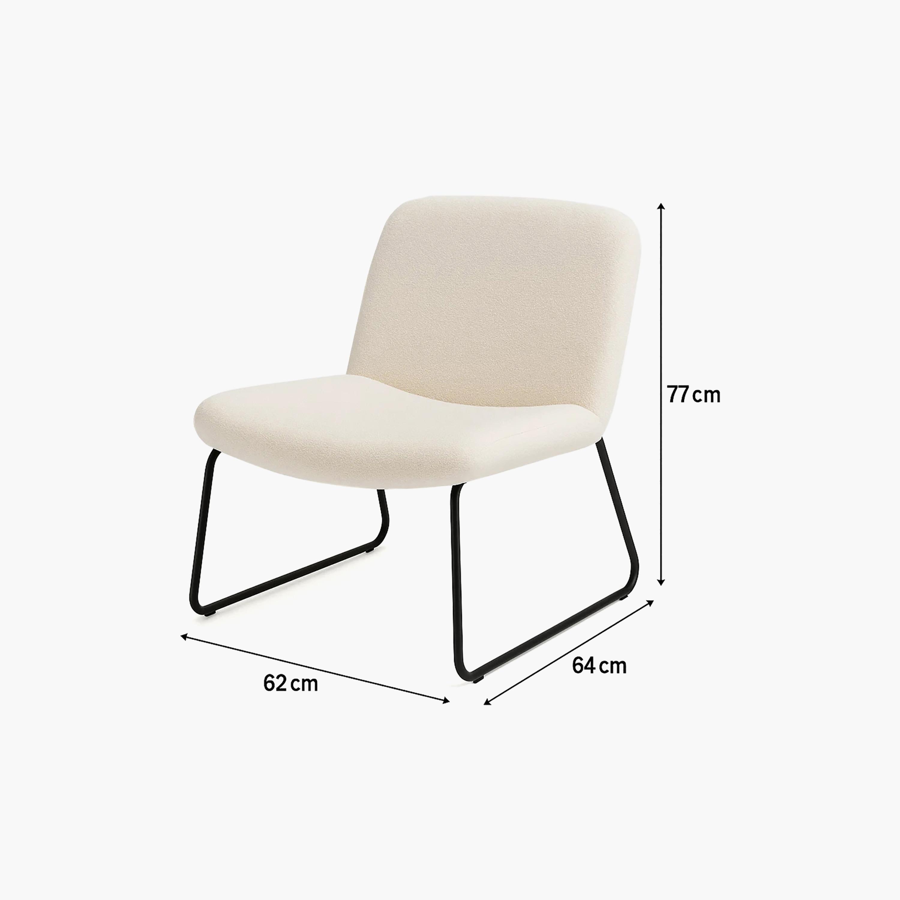 Maria Homes White Armless Chair-furniture-diningroom-chairsandbenches-image-6
