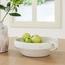 Kyan Terra Clay Decorative Bowl - 23 cm-household-dining-dinnerware-bowls-image-1