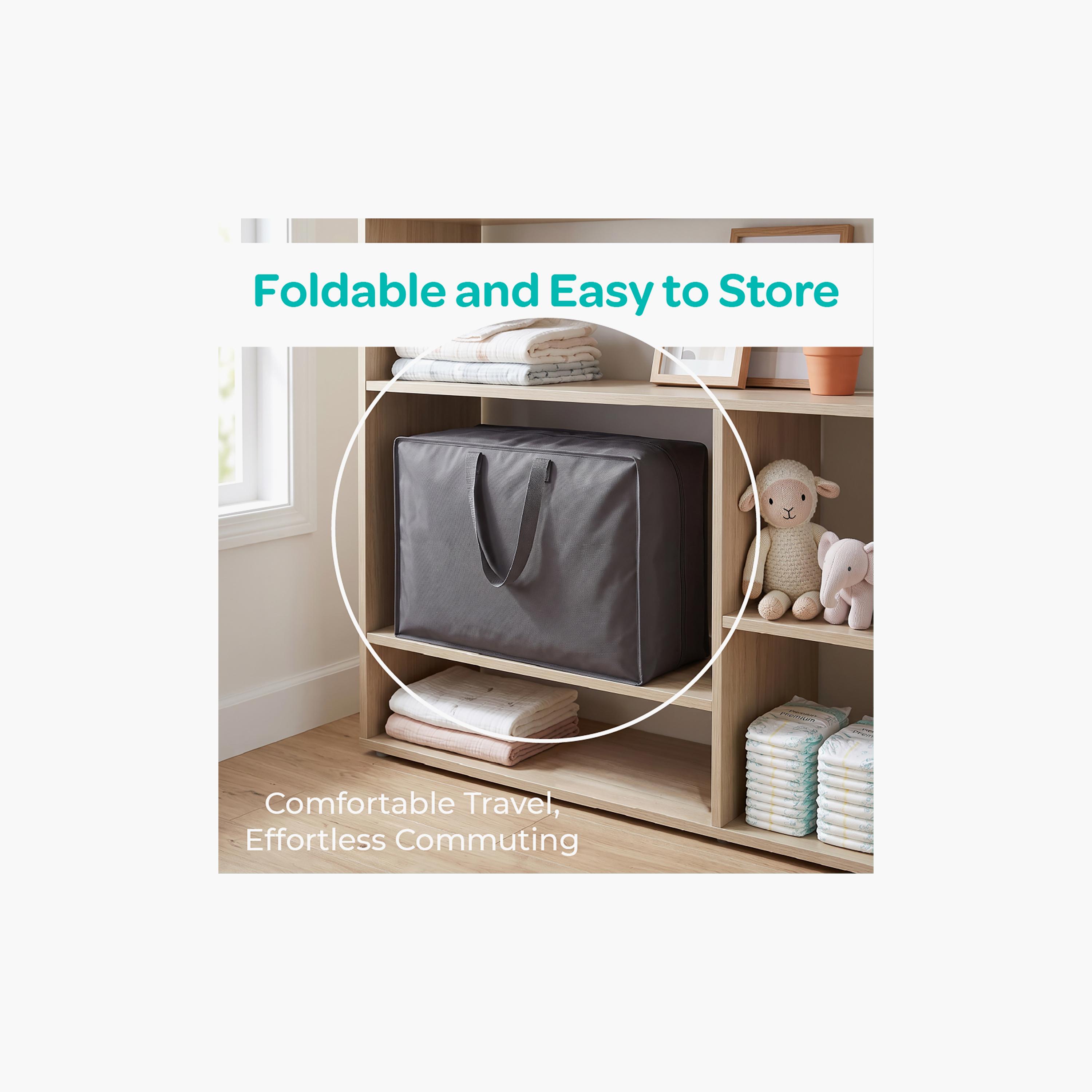 سرير أطفال قابل للطي بهيكل ألومنيوم مع مرتبة مبطنة وحقيبة حمل من مون سيرين-baby-nursery-furniture-cribsandbeds-babycribs-image-6