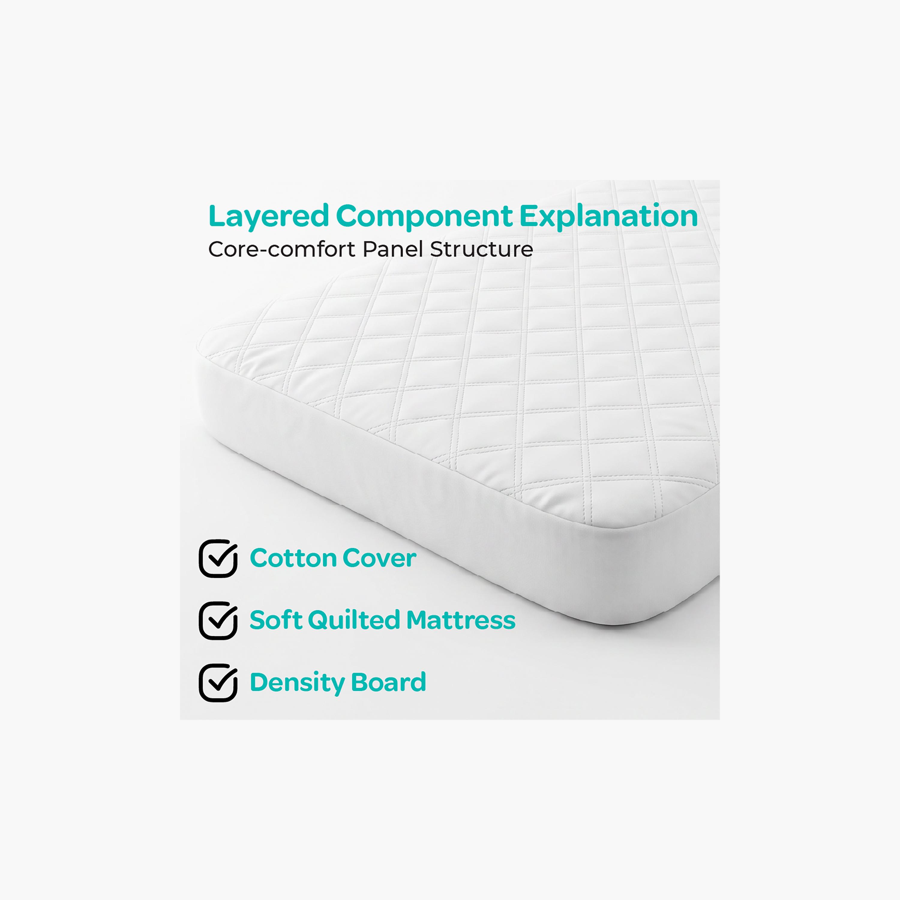 سرير أطفال قابل للطي بهيكل ألومنيوم مع مرتبة مبطنة وحقيبة حمل من مون سيرين-baby-nursery-furniture-cribsandbeds-babycribs-image-5