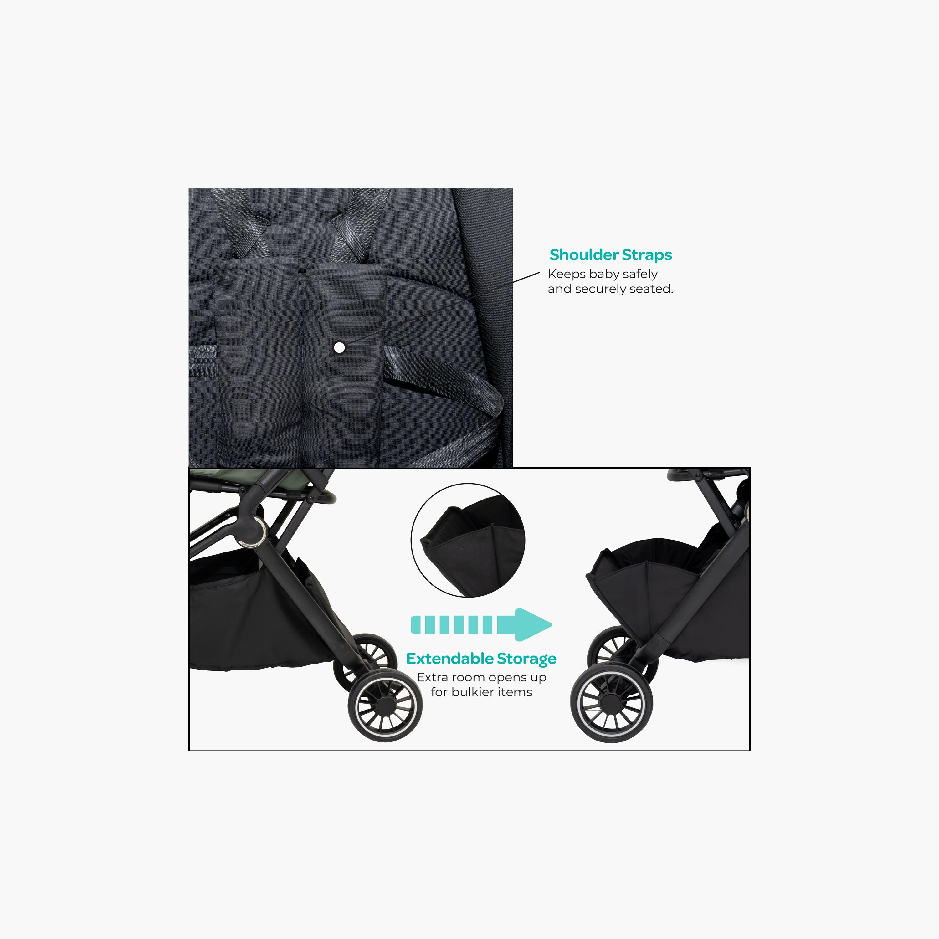 Moon Alora Lightweight Ultra-Compact Cabin-Size Foldable Stroller with Canopy & Carry Bag-baby-gear-strollersandprams-strollers-image-10