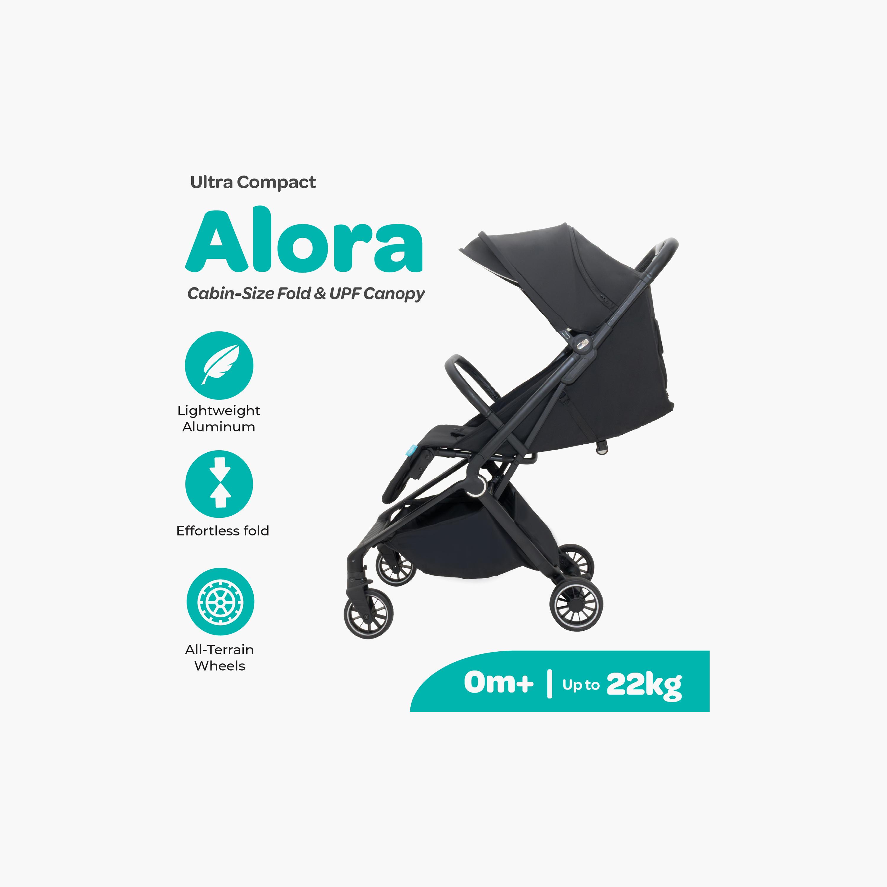 Moon Alora Lightweight Ultra-Compact Cabin-Size Foldable Stroller with Canopy & Carry Bag-baby-gear-strollersandprams-strollers-image-12