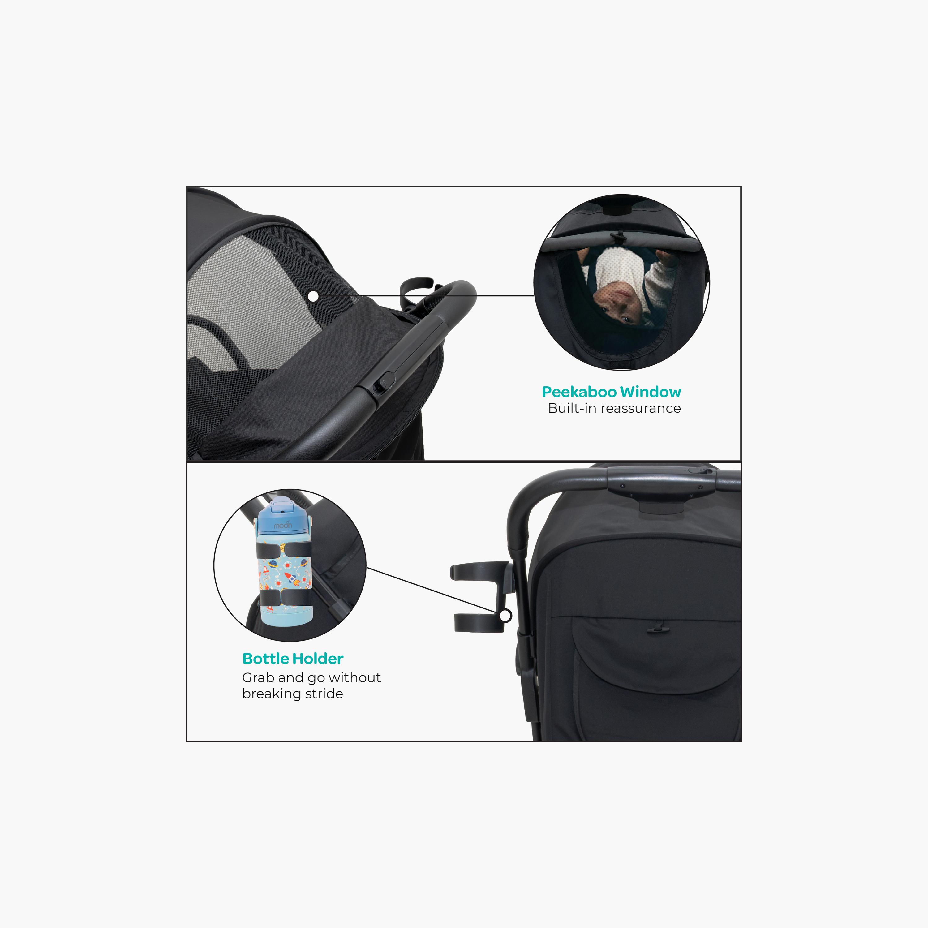 Moon Alora Lightweight Ultra-Compact Cabin-Size Foldable Stroller with Canopy & Carry Bag-baby-gear-strollersandprams-strollers-image-18
