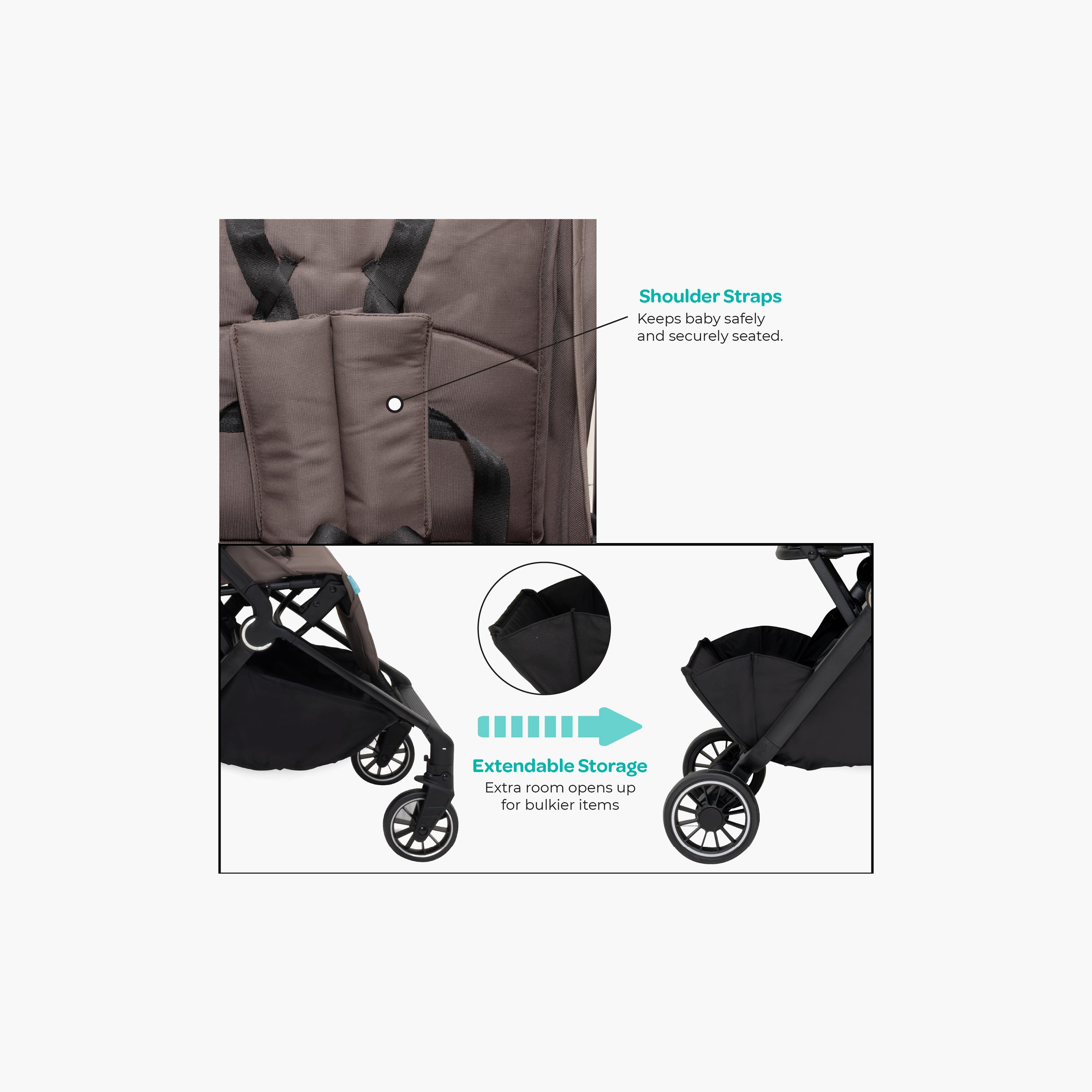 Moon Alora Lightweight Ultra-Compact Cabin-Size Foldable Stroller with Canopy & Carry Bag-baby-gear-strollersandprams-strollers-image-10