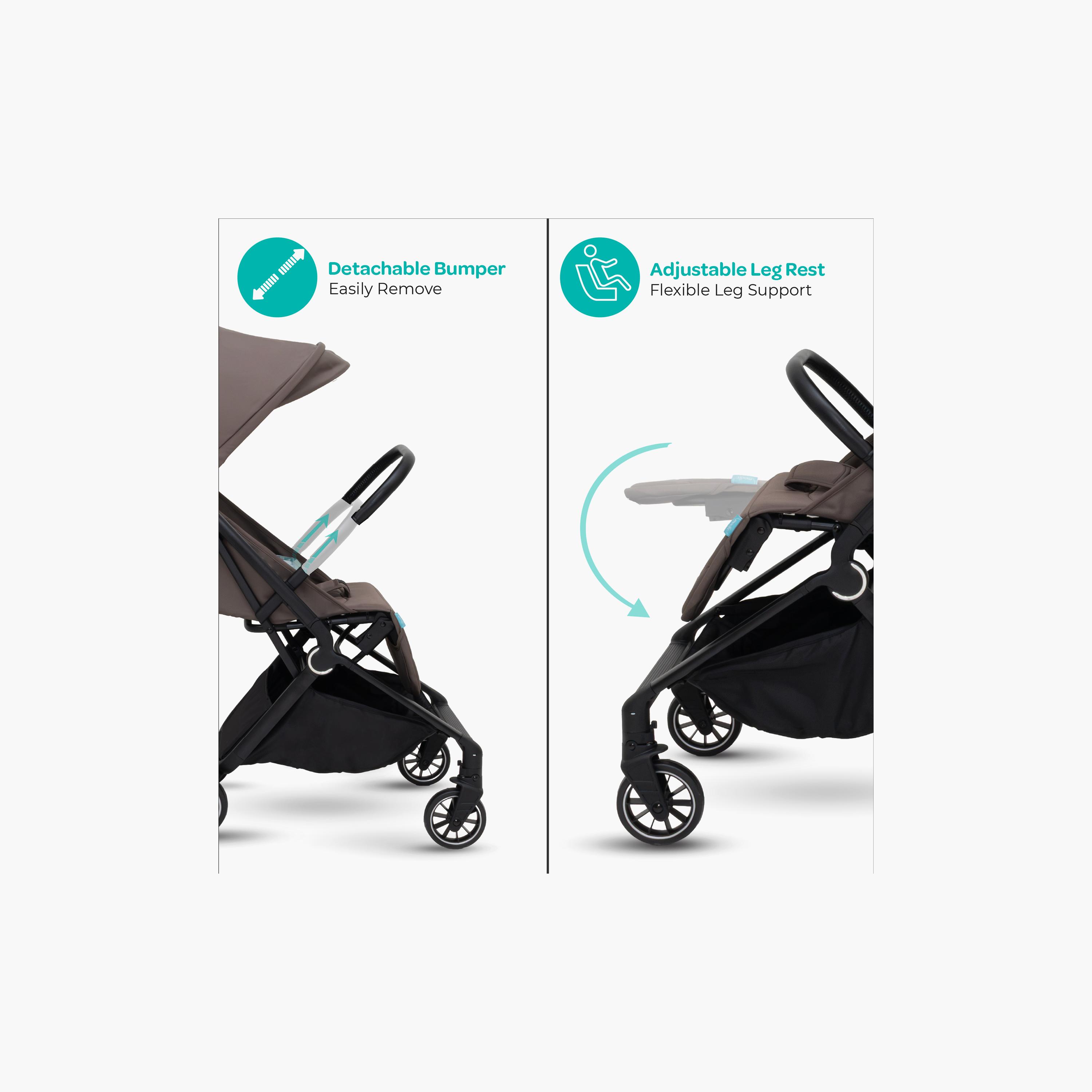 Moon Alora Lightweight Ultra-Compact Cabin-Size Foldable Stroller with Canopy & Carry Bag-baby-gear-strollersandprams-strollers-image-16