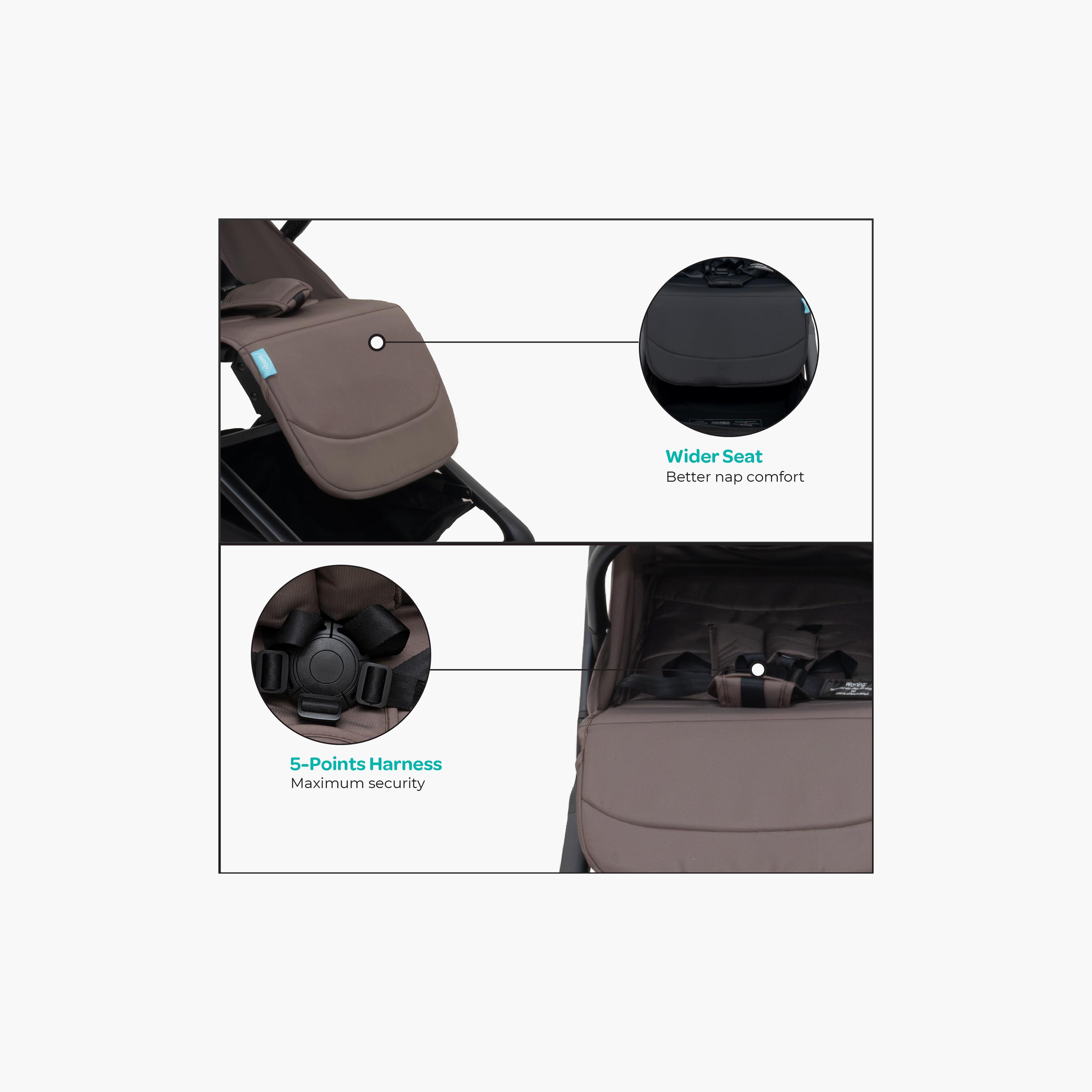 Moon Alora Lightweight Ultra-Compact Cabin-Size Foldable Stroller with Canopy & Carry Bag-baby-gear-strollersandprams-strollers-image-22
