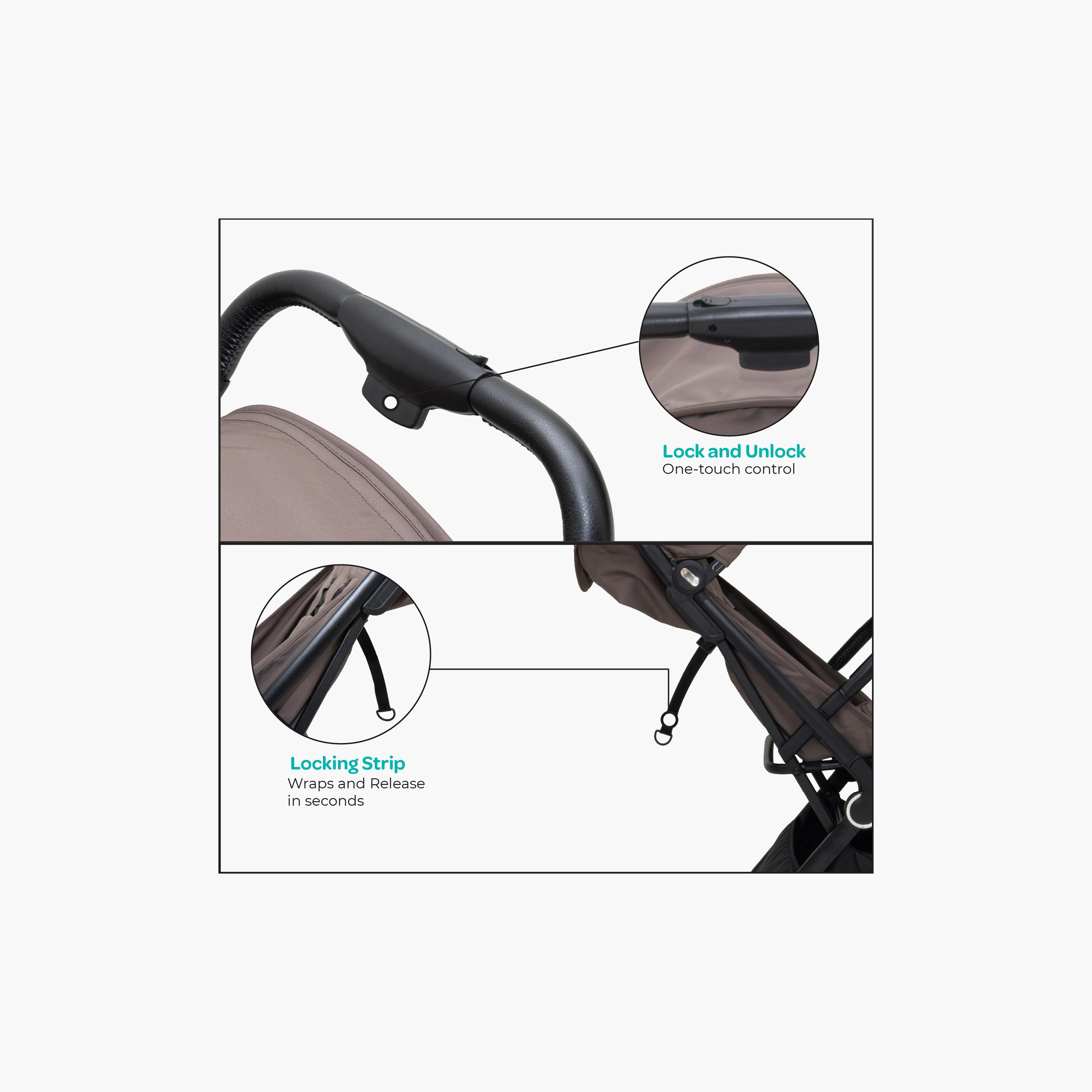 Moon Alora Lightweight Ultra-Compact Cabin-Size Foldable Stroller with Canopy & Carry Bag-baby-gear-strollersandprams-strollers-image-5