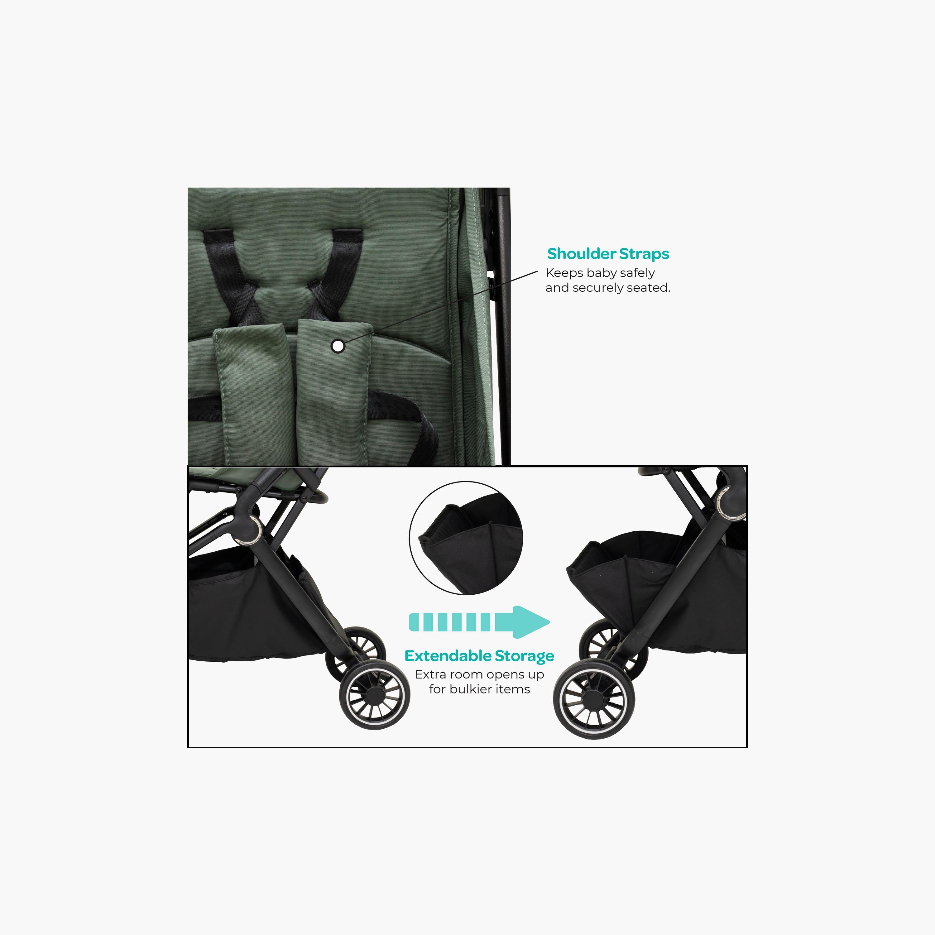 Moon Alora Lightweight Ultra-Compact Cabin-Size Foldable Stroller with Canopy & Carry Bag-baby-gear-strollersandprams-strollers-image-10