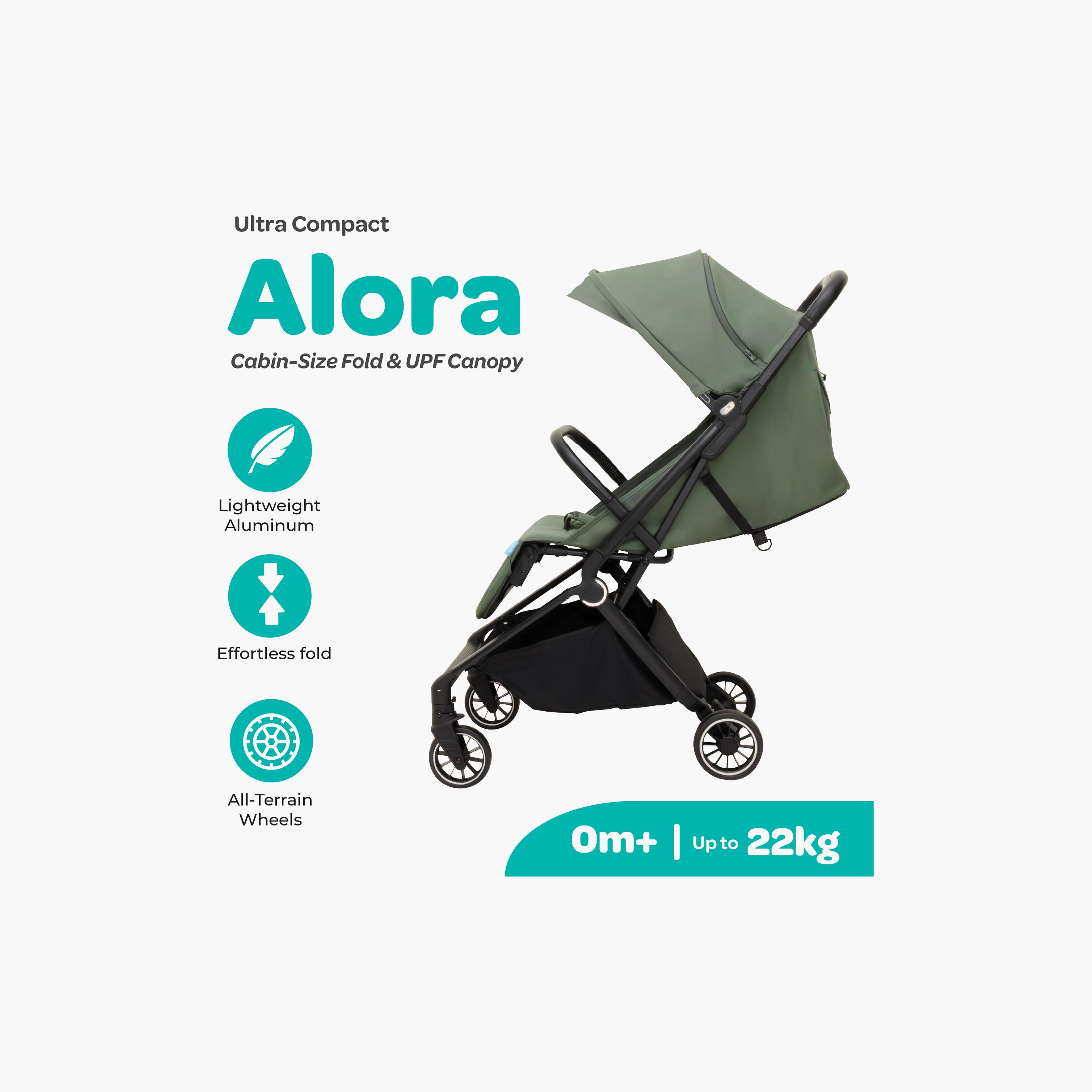 Moon Alora Lightweight Ultra-Compact Cabin-Size Foldable Stroller with Canopy & Carry Bag-baby-gear-strollersandprams-strollers-image-12
