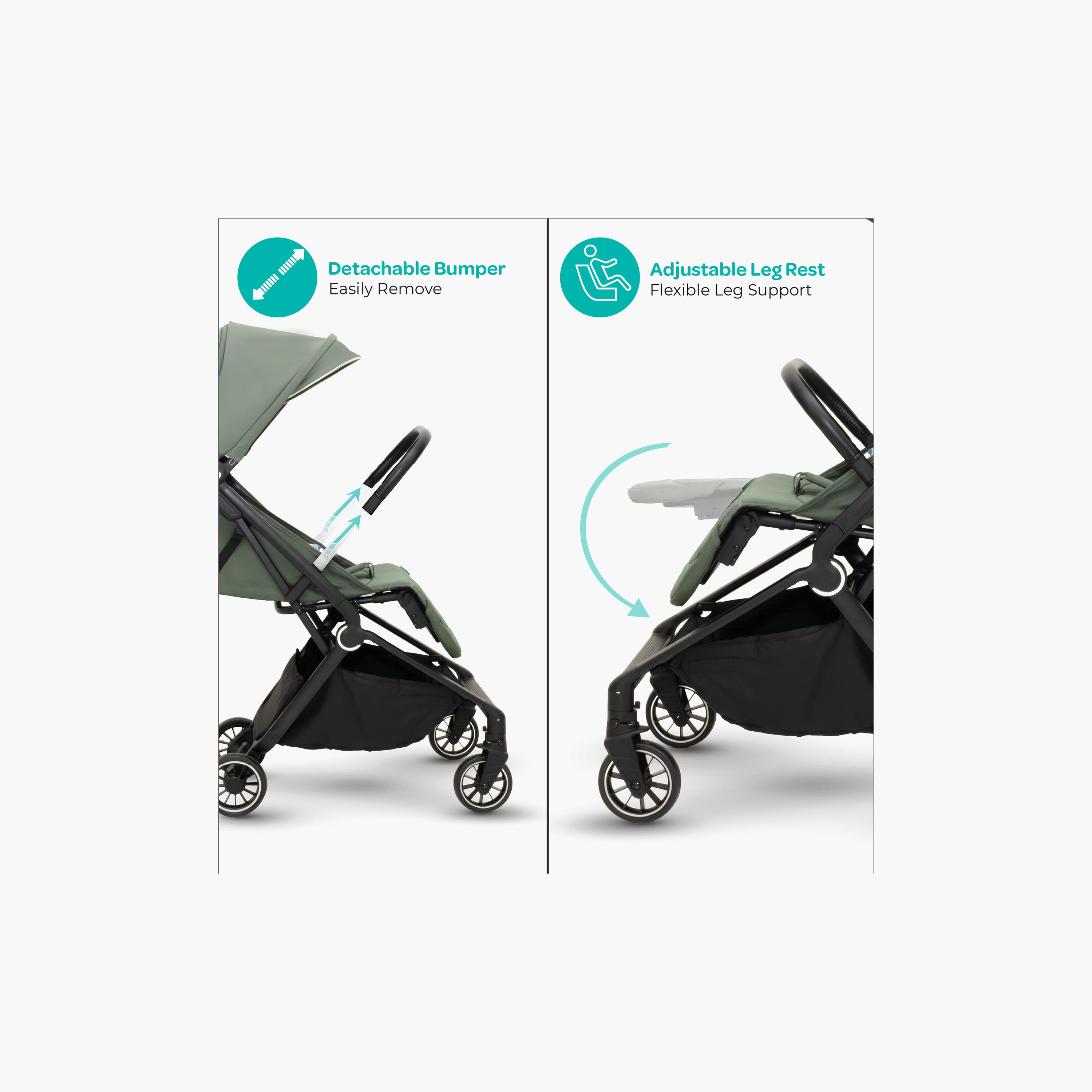 Moon Alora Lightweight Ultra-Compact Cabin-Size Foldable Stroller with Canopy & Carry Bag-baby-gear-strollersandprams-strollers-image-16
