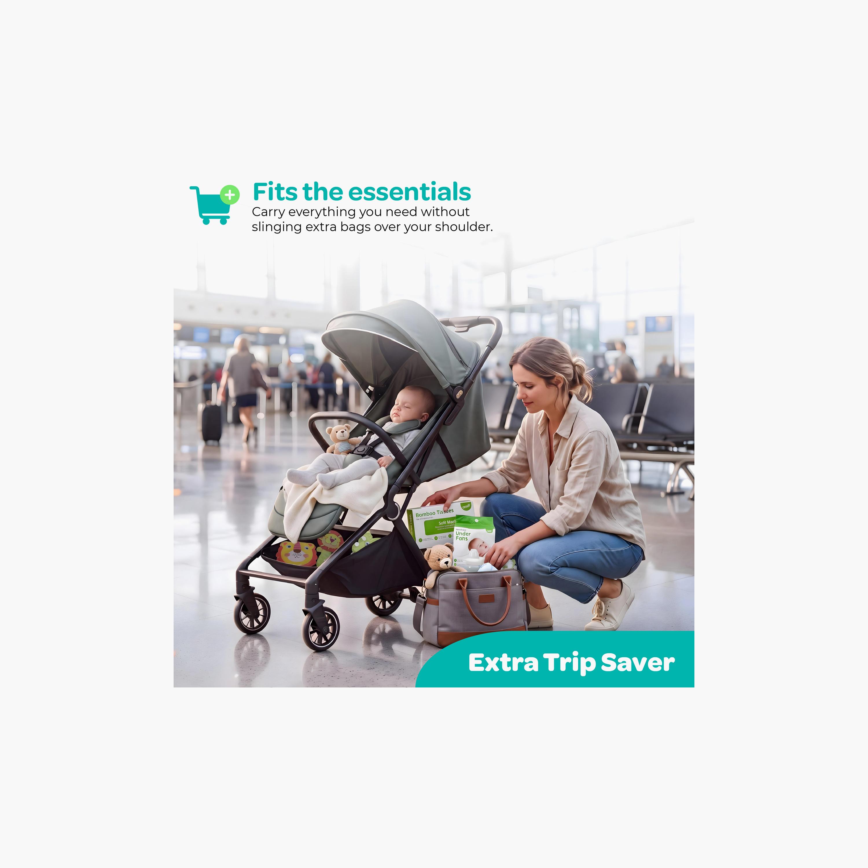 Moon Alora Lightweight Ultra-Compact Cabin-Size Foldable Stroller with Canopy & Carry Bag-baby-gear-strollersandprams-strollers-image-4