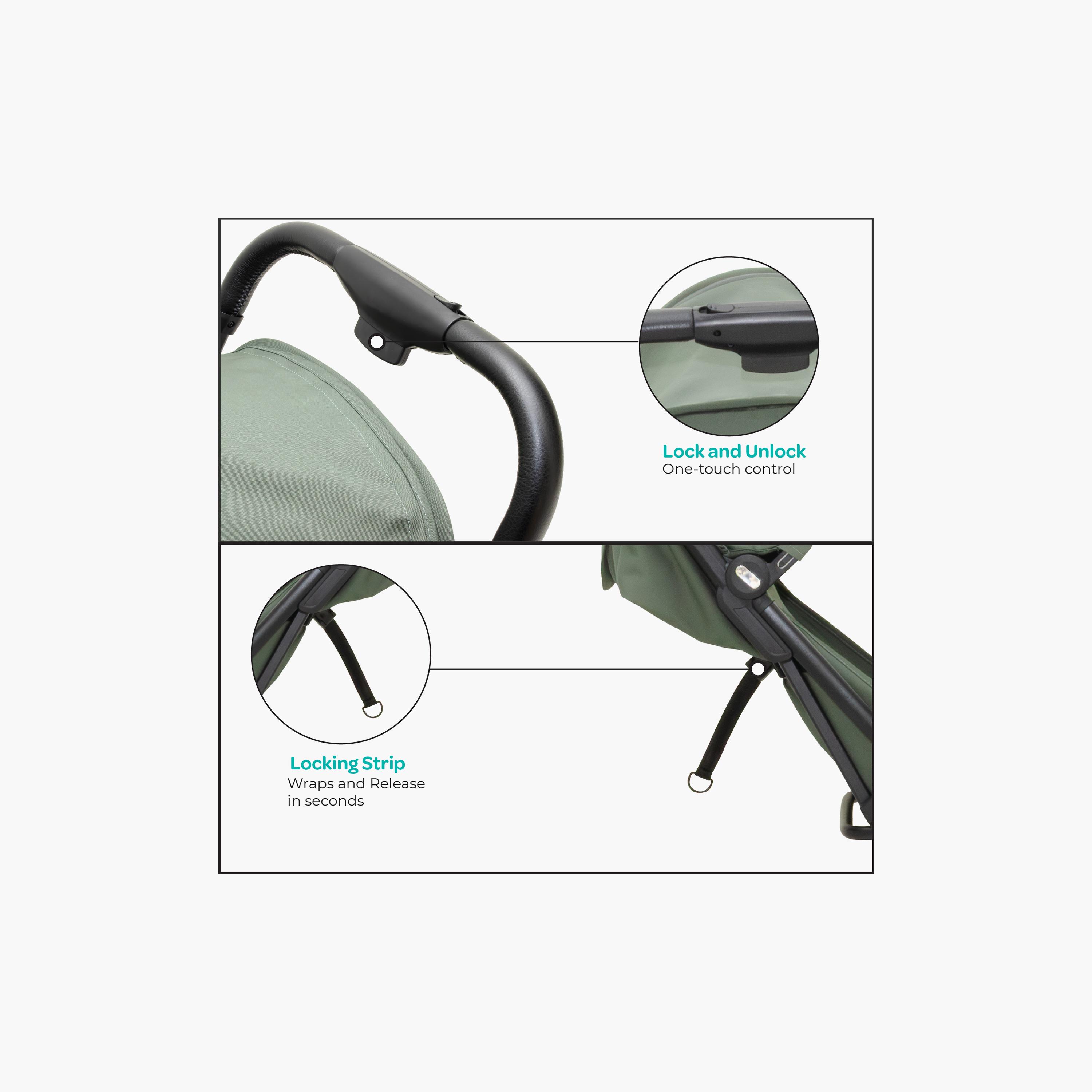 Moon Alora Lightweight Ultra-Compact Cabin-Size Foldable Stroller with Canopy & Carry Bag-baby-gear-strollersandprams-strollers-image-5