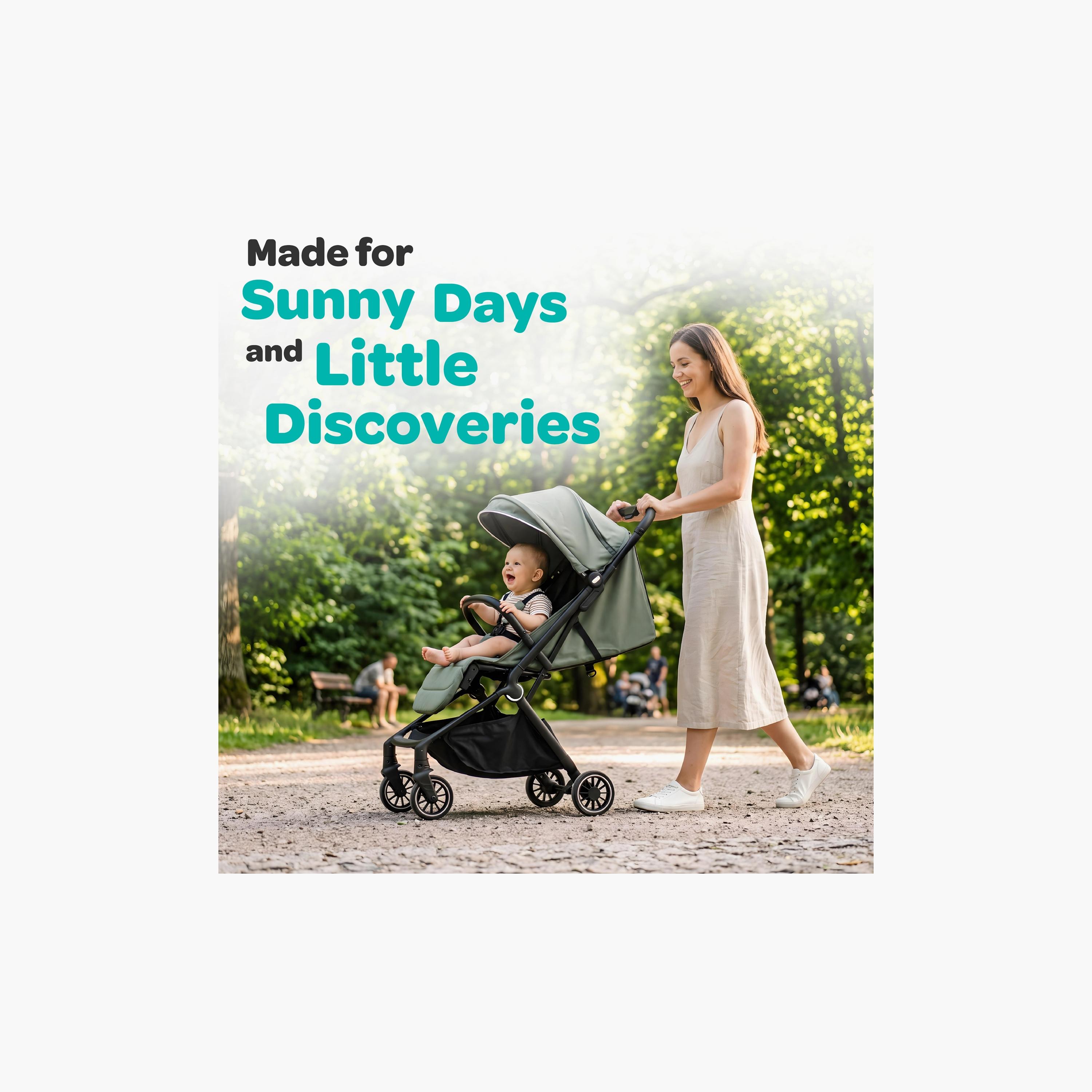 Moon Alora Lightweight Ultra-Compact Cabin-Size Foldable Stroller with Canopy & Carry Bag-baby-gear-strollersandprams-strollers-image-6