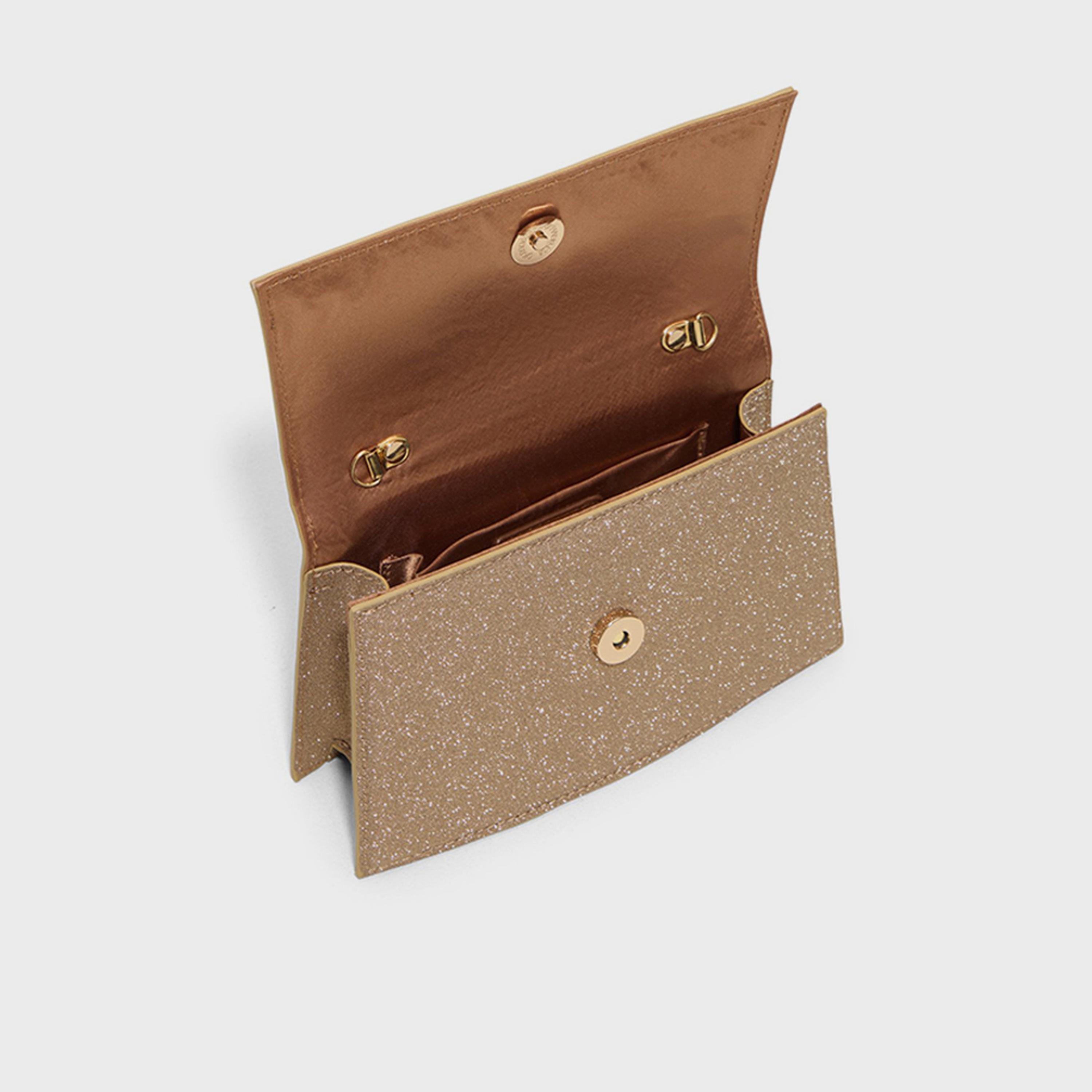 كول ات سبرينغ- حقيبة ساتشيل تيتانيا مزينة بمقبض علوي بحزام سلسلة وقفل مغناطيسي-women-bagsandwallets-handbags-image-12