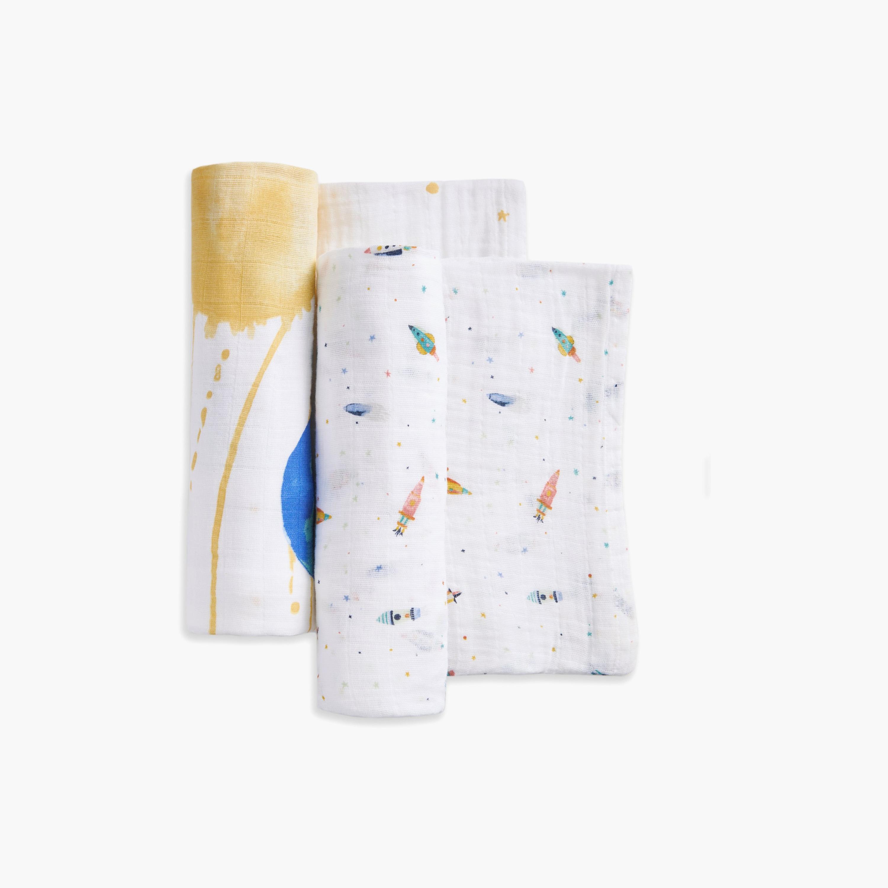 بطانيات قماط كبيرة قطن حريمي؟-baby-nursery-blanketsandswaddles-receivingblankets-image-3