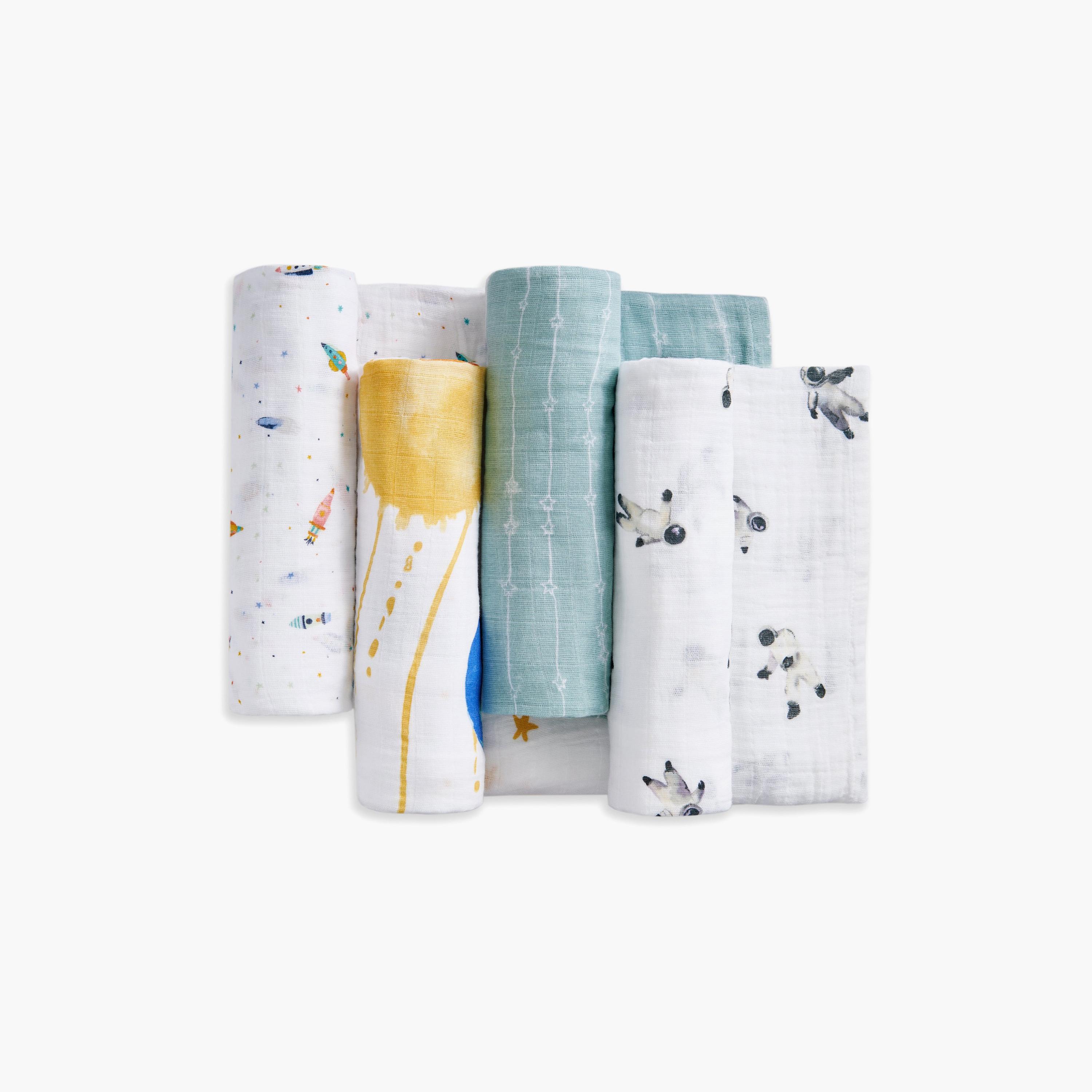 بطانيات قماط كبيرة قطن حريمي؟-baby-nursery-blanketsandswaddles-receivingblankets-image-7