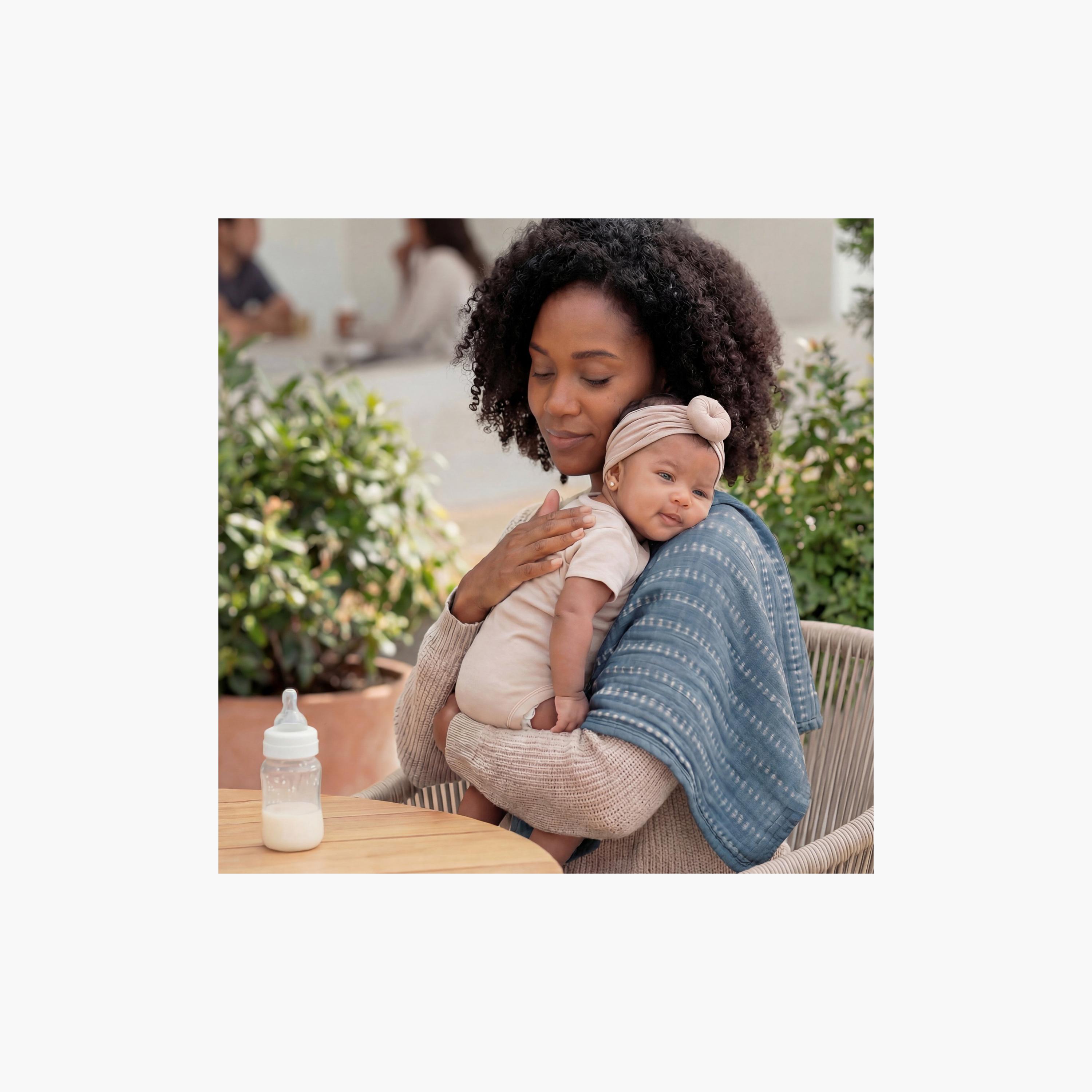بطانيات قماط كبيرة 4 قطع للأطفال من آدن + آنيه-baby-nursery-blanketsandswaddles-receivingblankets-image-8