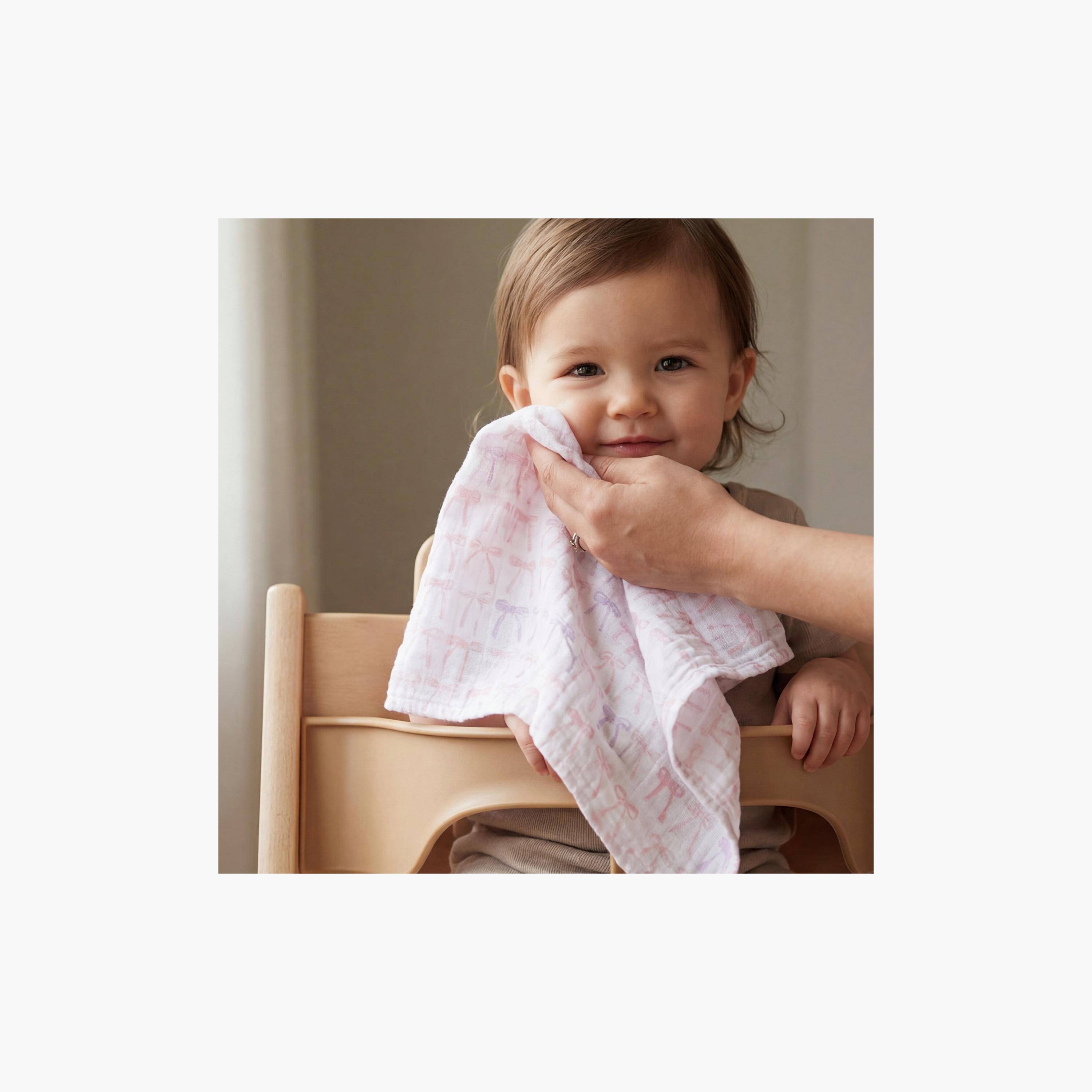 بطانيات قماط كبيرة 4 قطع للأطفال من آدن + آنيه-baby-nursery-blanketsandswaddles-receivingblankets-image-9