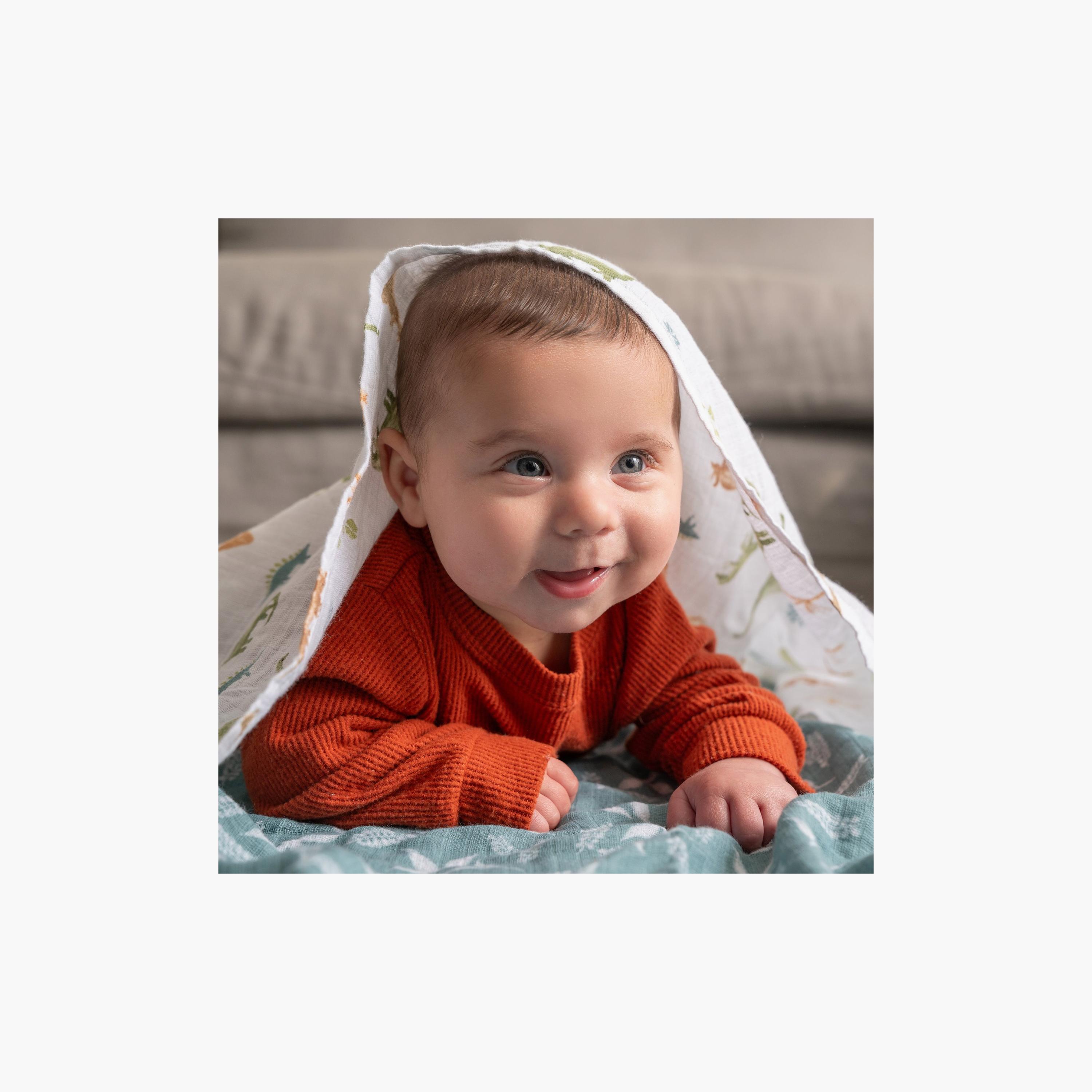 بطانيات قماط كبيرة 4 قطع للأطفال من آدن + آنيه-baby-nursery-blanketsandswaddles-receivingblankets-image-8