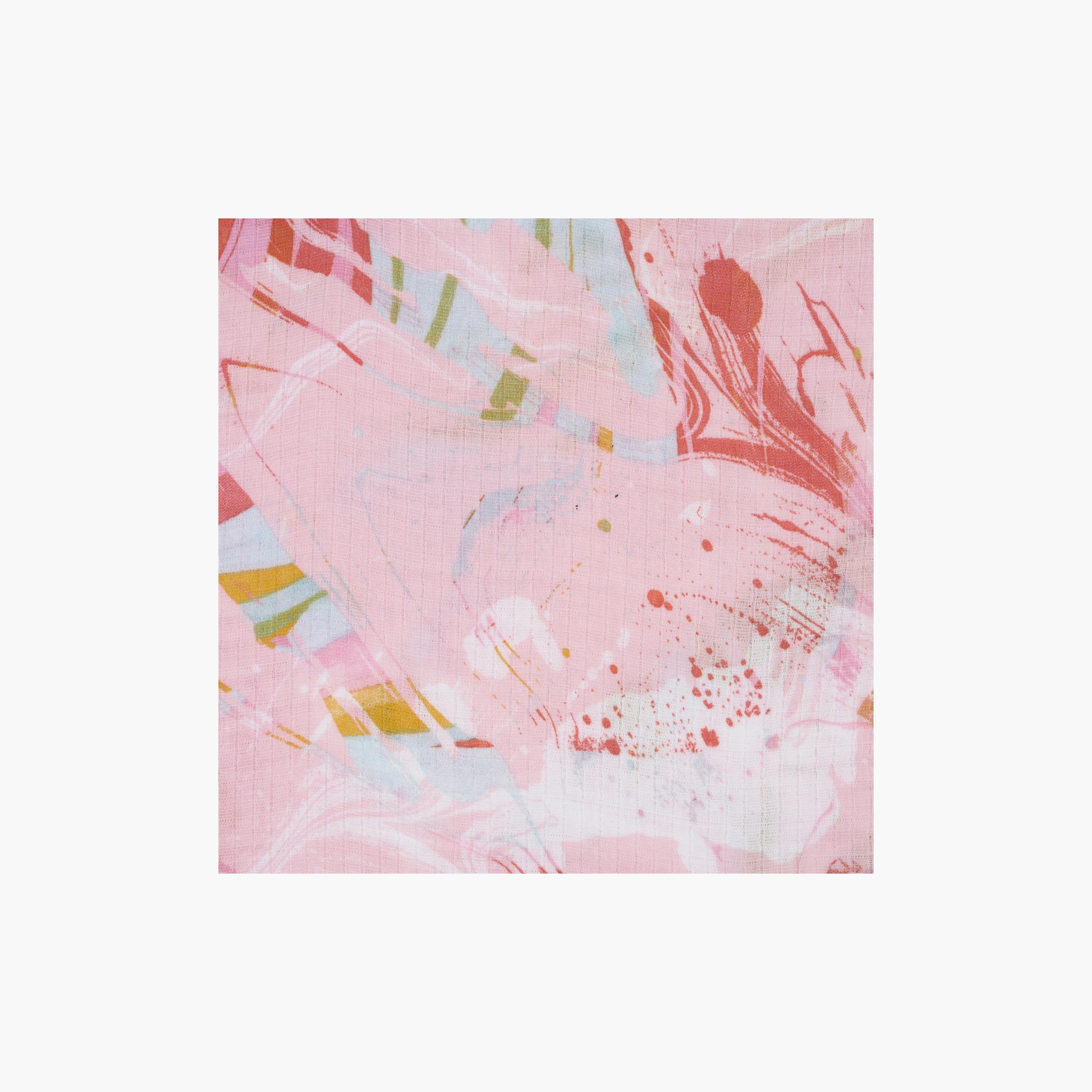 بطانيات قماط كبيرة 4 قطع للأطفال من آدن + آنيه-baby-nursery-blanketsandswaddles-receivingblankets-image-3