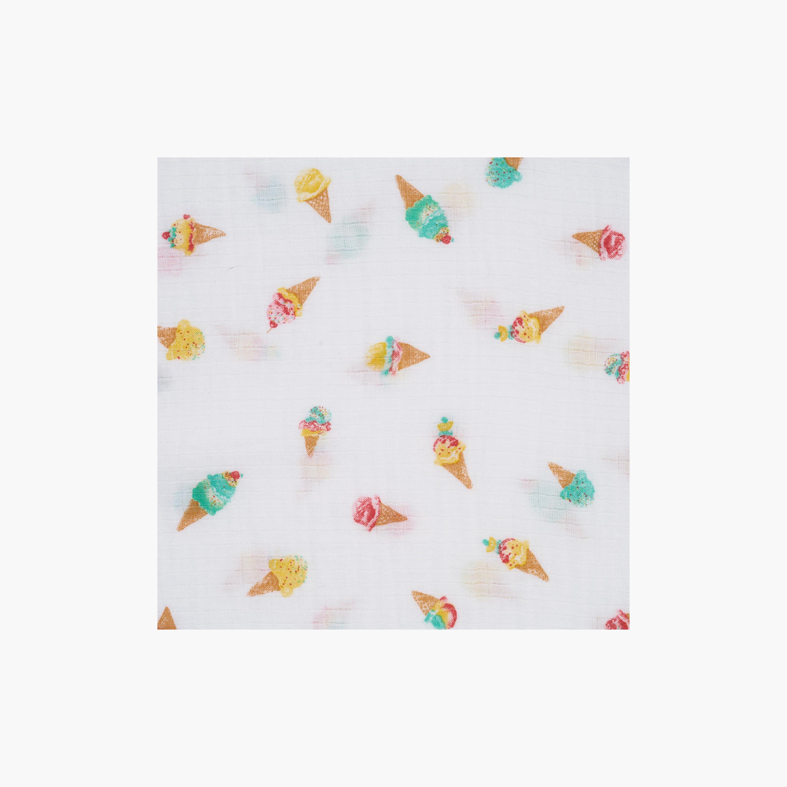 بطانيات قماط كبيرة 4 قطع للأطفال من آدن + آنيه-baby-nursery-blanketsandswaddles-receivingblankets-image-4