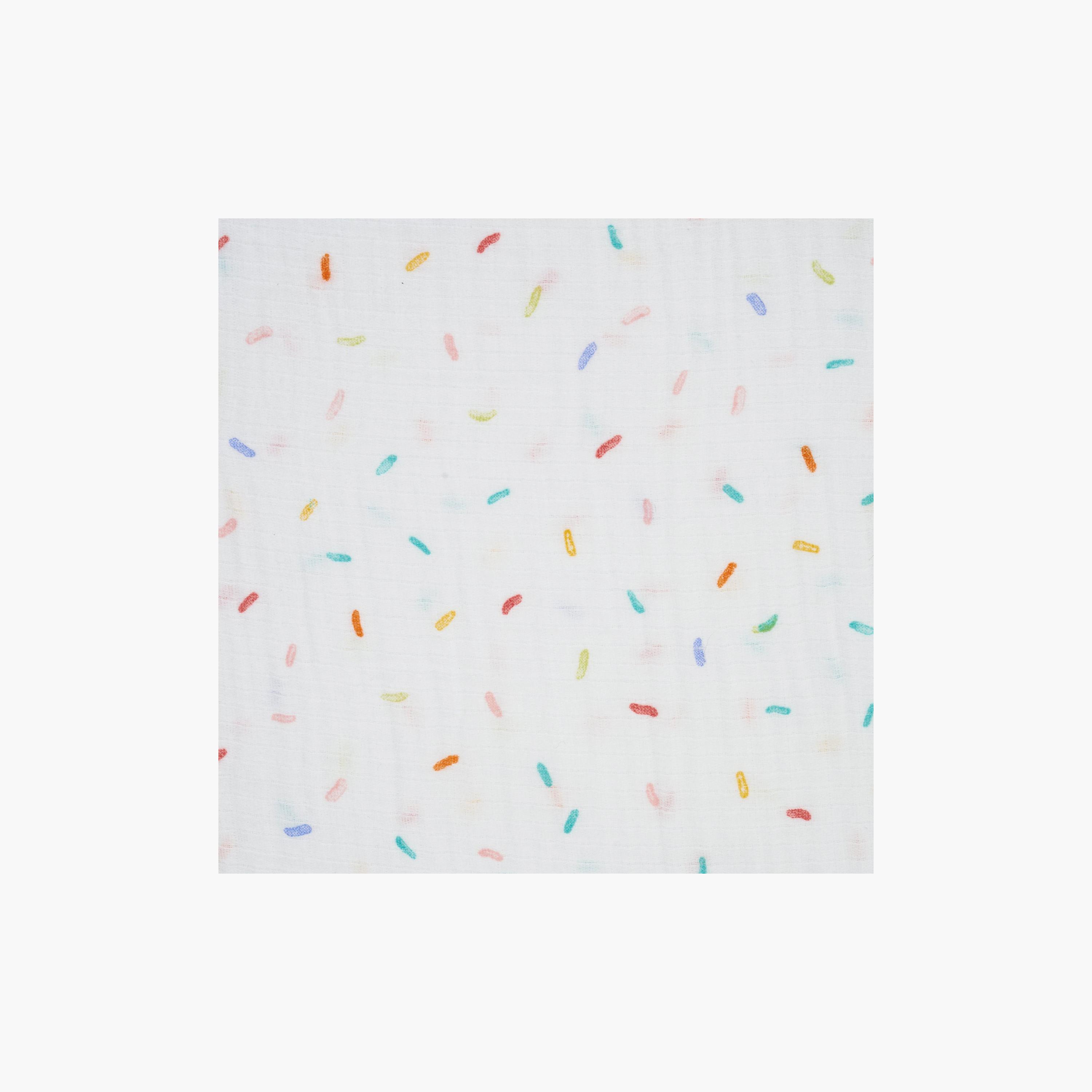 بطانيات قماط كبيرة 4 قطع للأطفال من آدن + آنيه-baby-nursery-blanketsandswaddles-receivingblankets-image-5