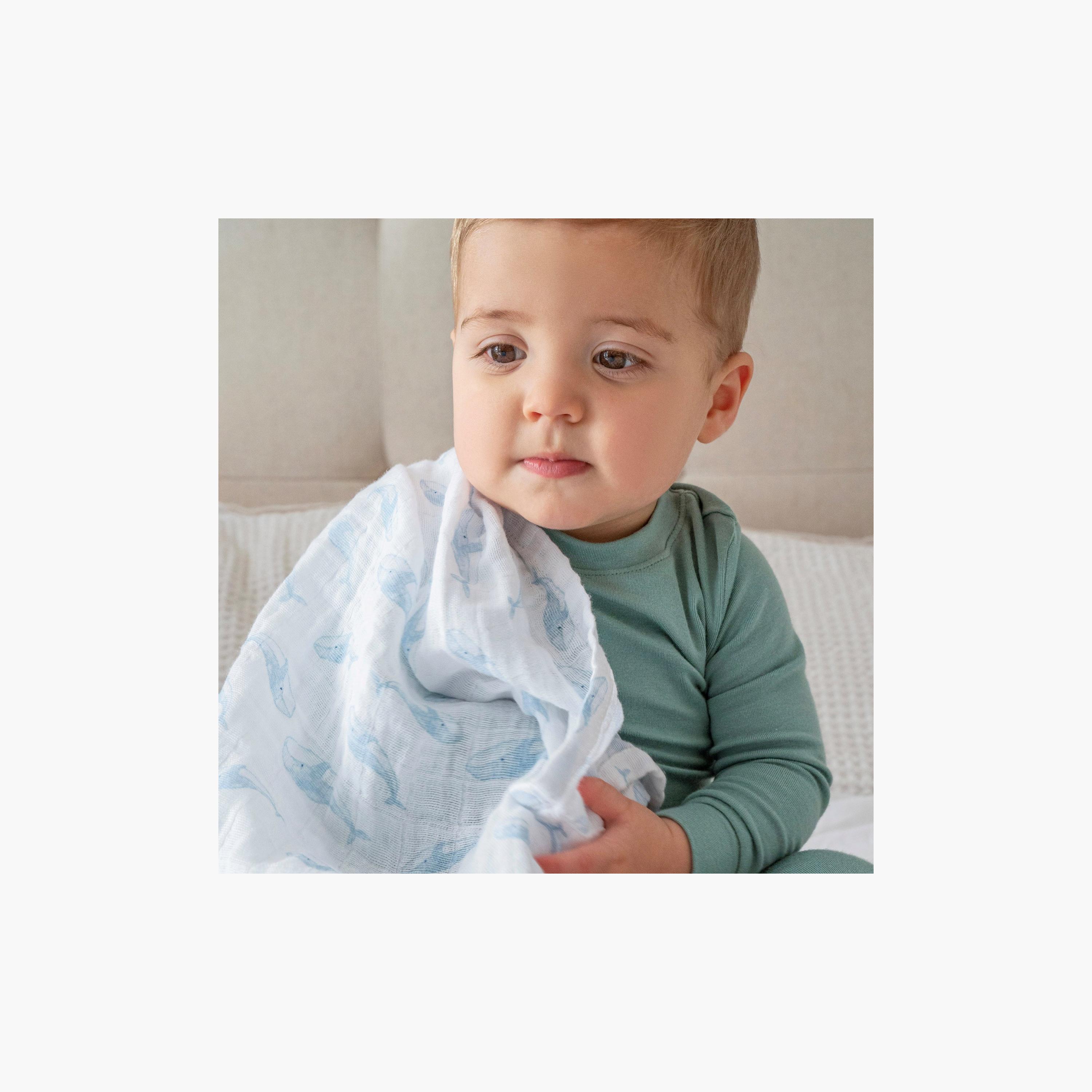 بطانيات قماط كبيرة قطن حريمي؟-baby-nursery-blanketsandswaddles-receivingblankets-image-4
