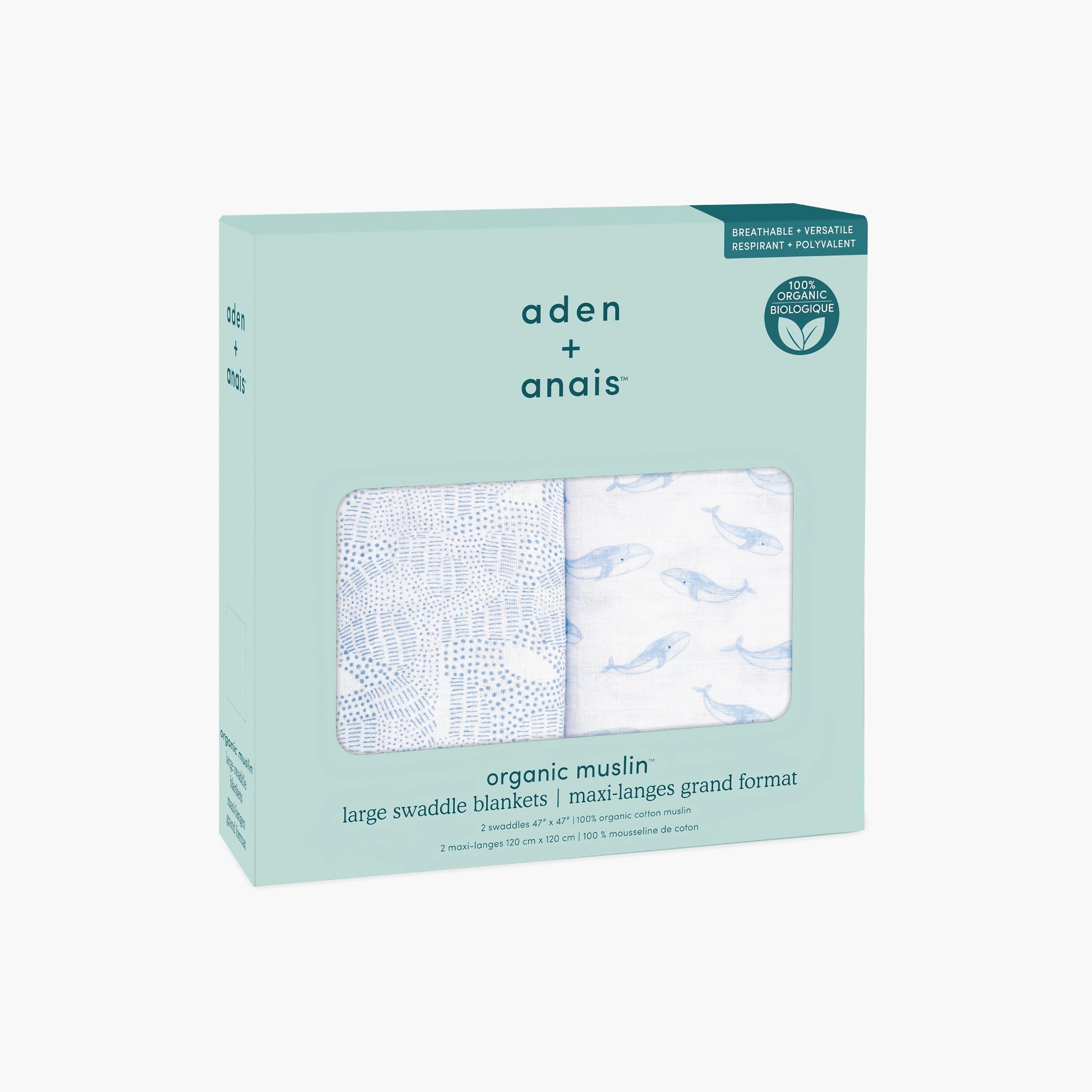بطانيات قماط كبيرة قطن حريمي؟-baby-nursery-blanketsandswaddles-receivingblankets-image-5