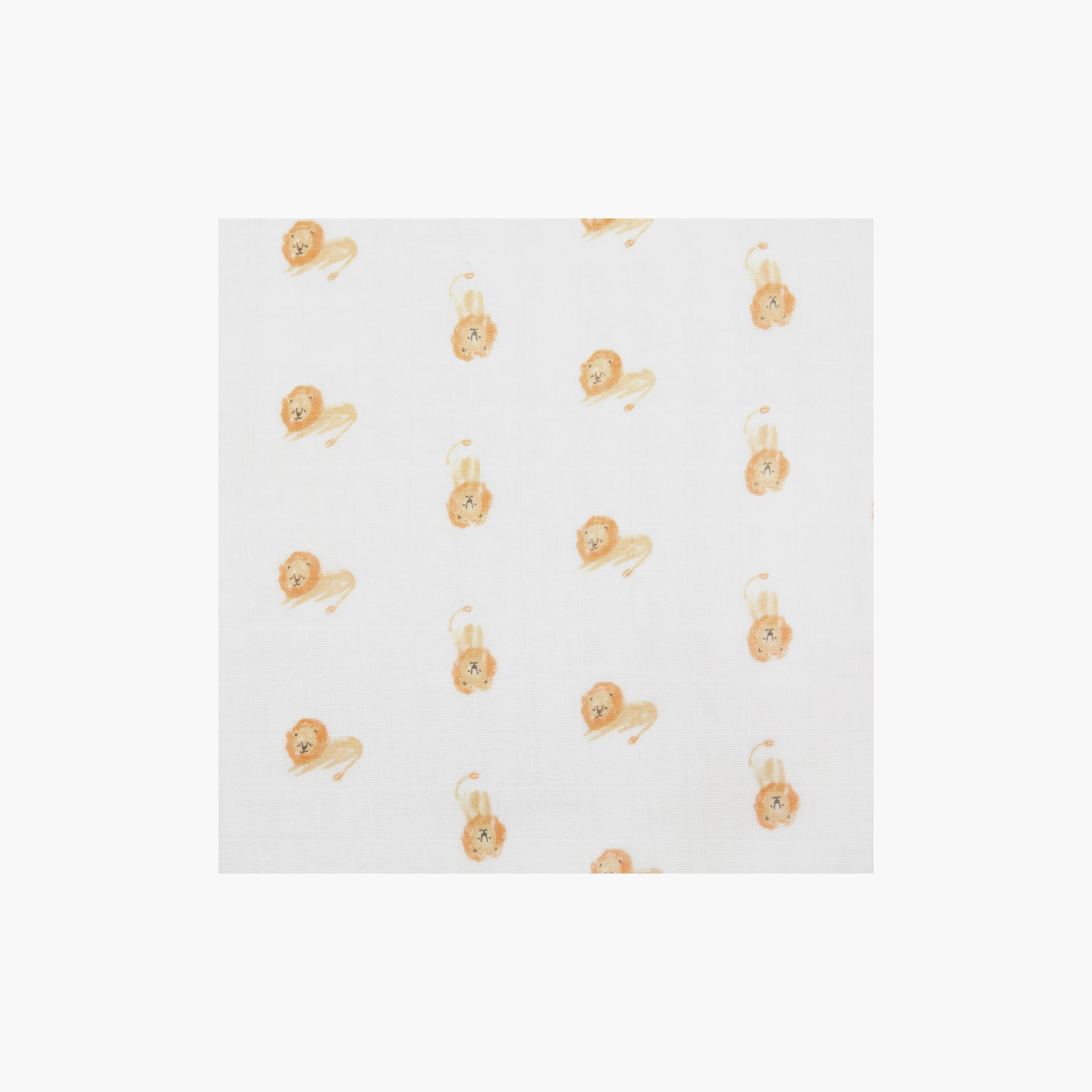 بطانيات قماط كبيرة 4 قطع للأطفال من آدن + آنيه-baby-nursery-blanketsandswaddles-receivingblankets-image-8