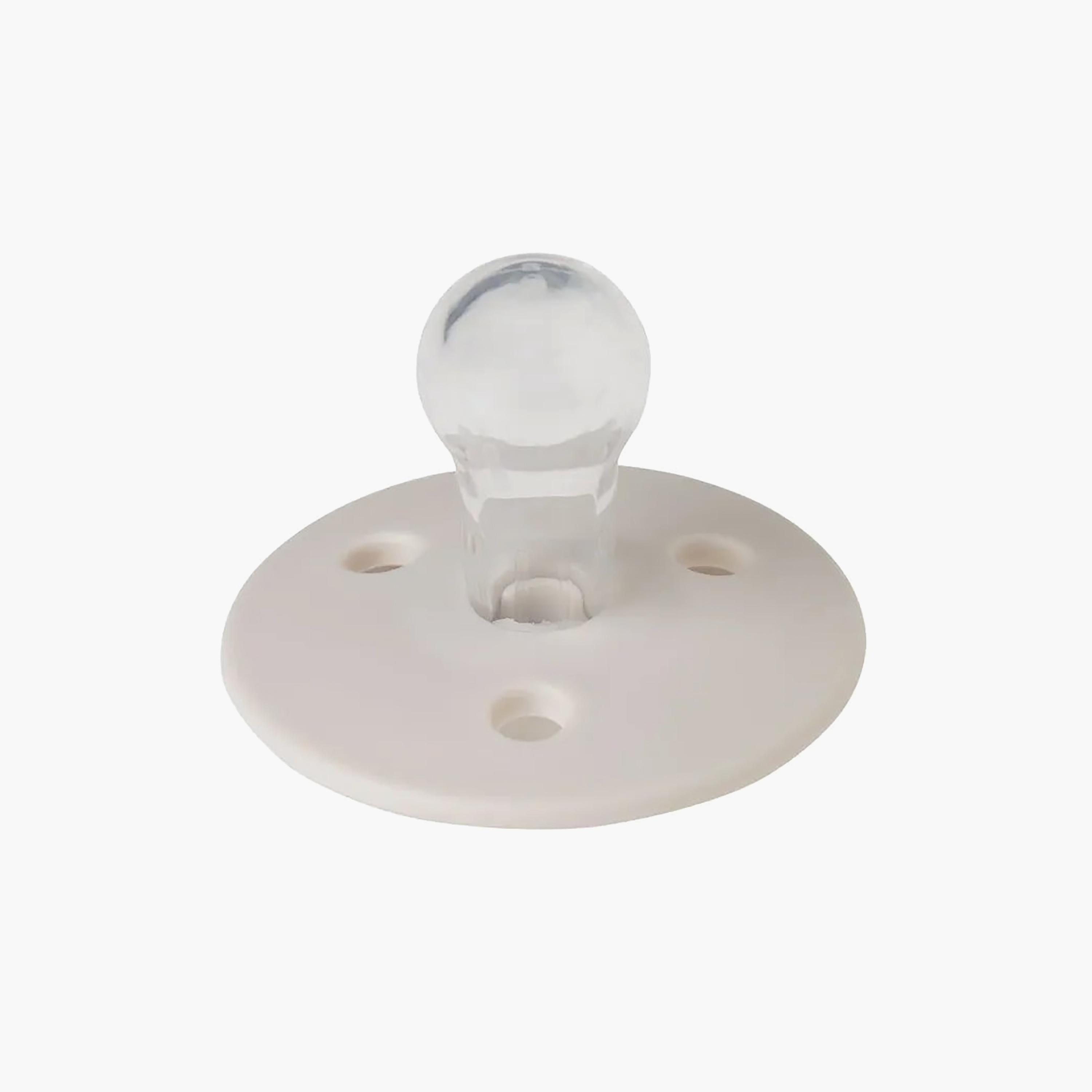 لهاية دائرية سيليكون لعمر 0-12 شهر من مينينور-baby-feeding-pacifiers-image-2