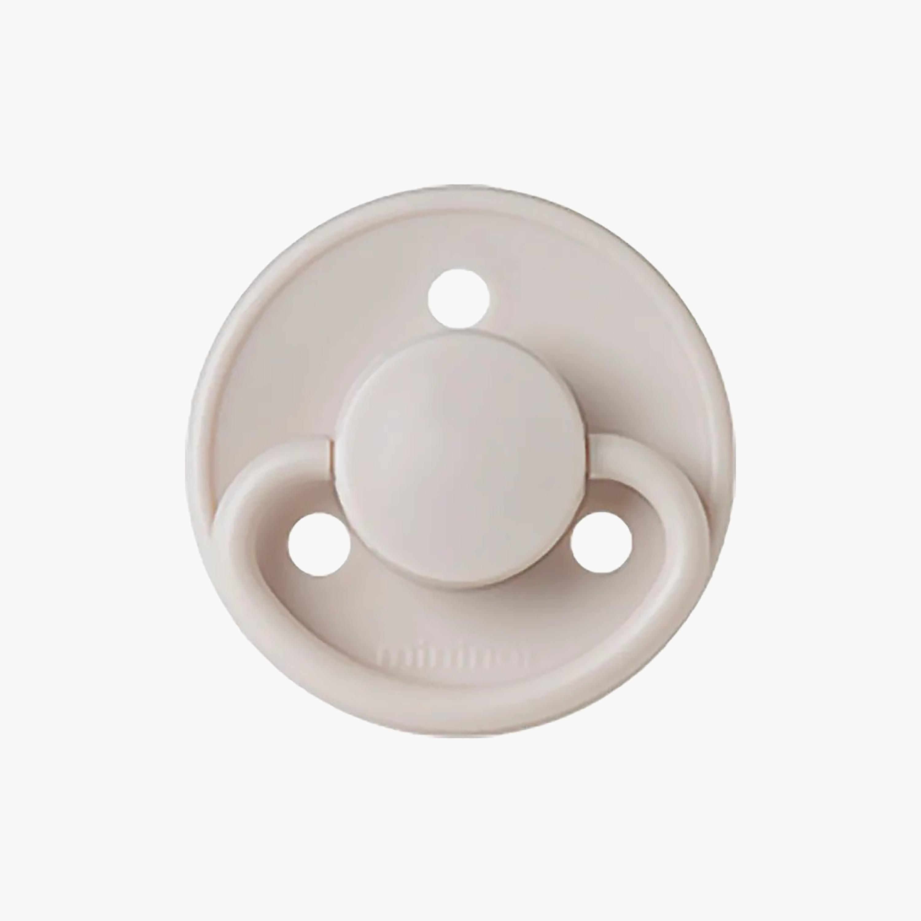 لهاية دائرية سيليكون لعمر 0-12 شهر من مينينور-baby-feeding-pacifiers-image-1