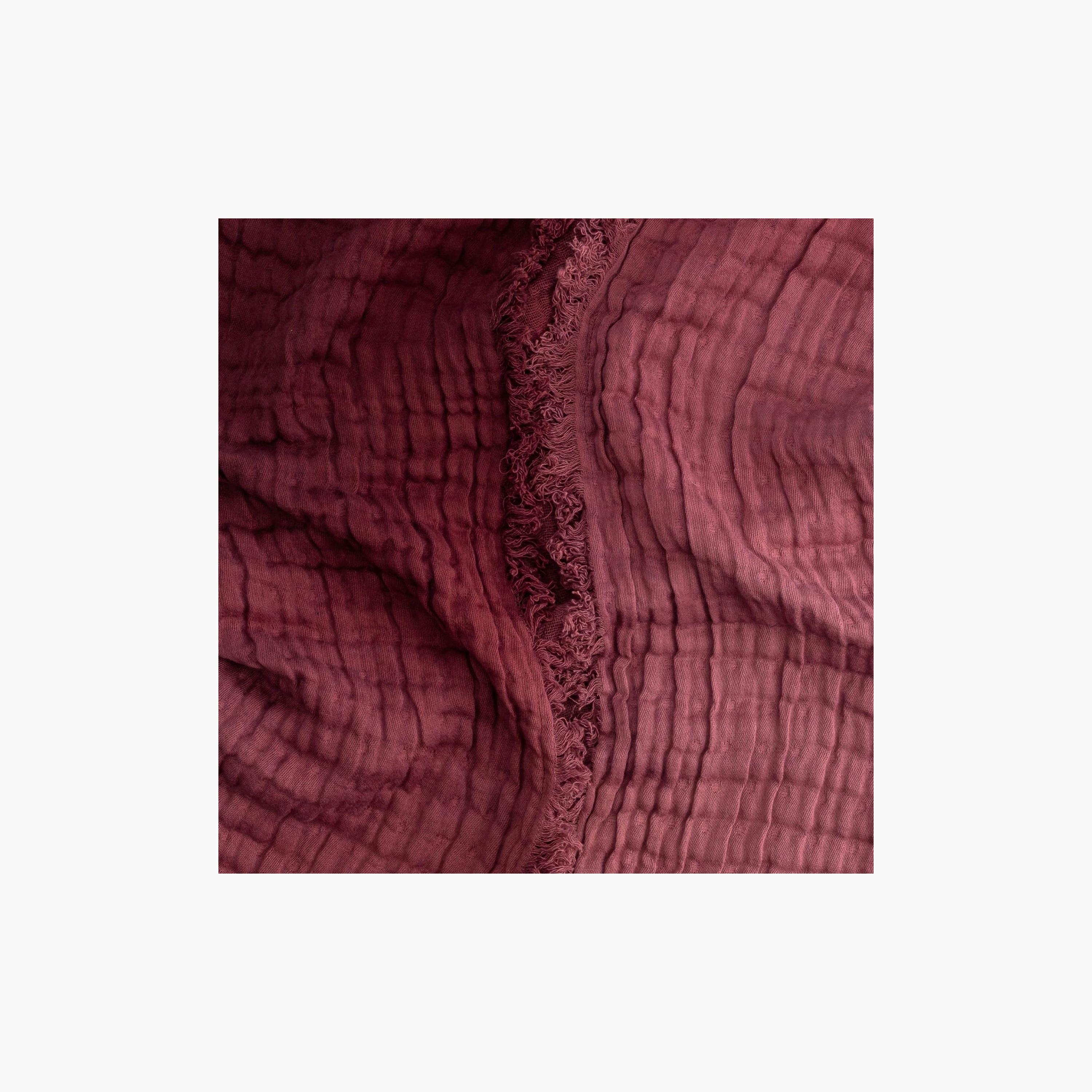 بطانية أطفال متعددة الطبقات بملمس مميز من كرين بيبي-baby-nursery-blanketsandswaddles-receivingblankets-image-2