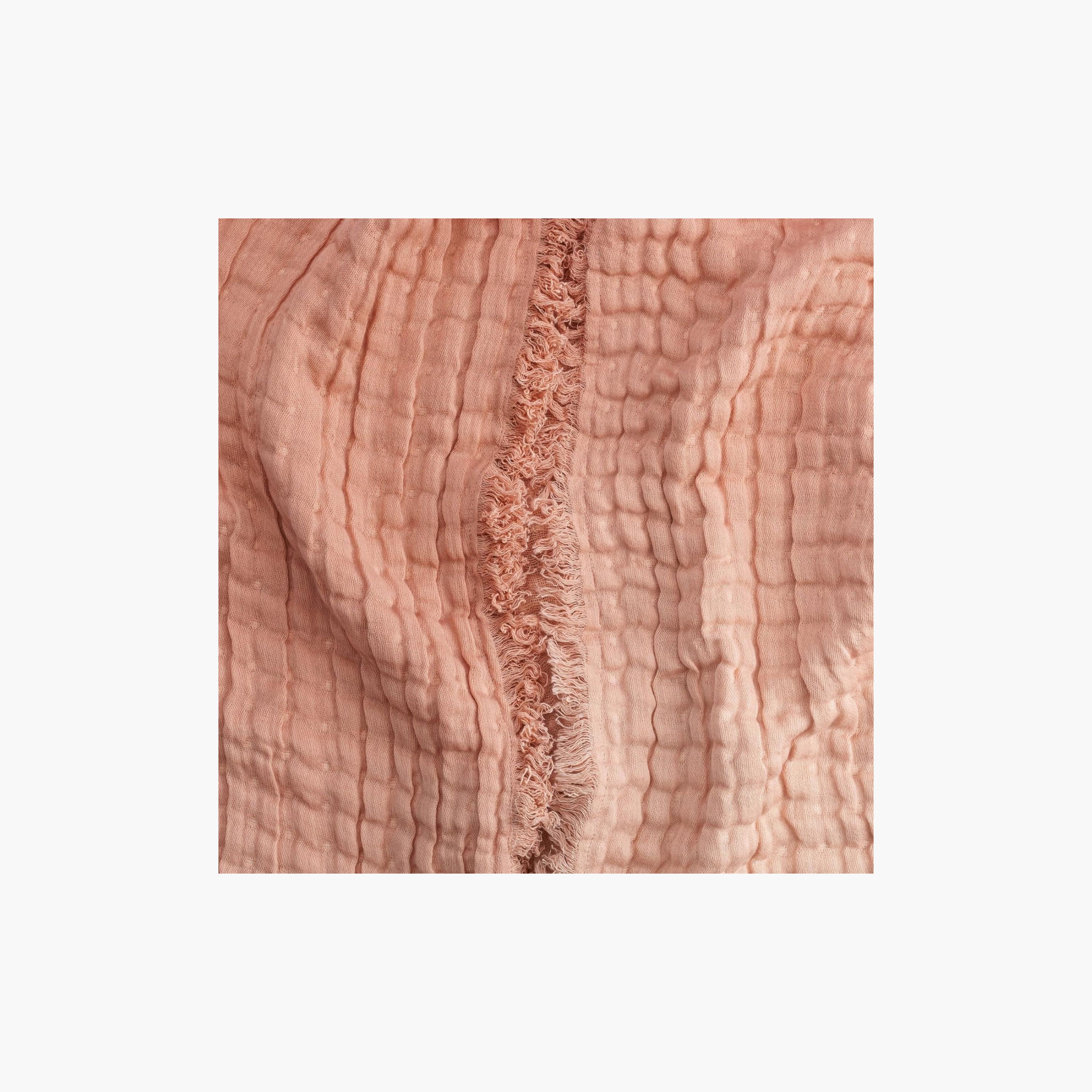بطانية أطفال متعددة الطبقات بملمس مميز من كرين بيبي-baby-nursery-blanketsandswaddles-receivingblankets-image-2