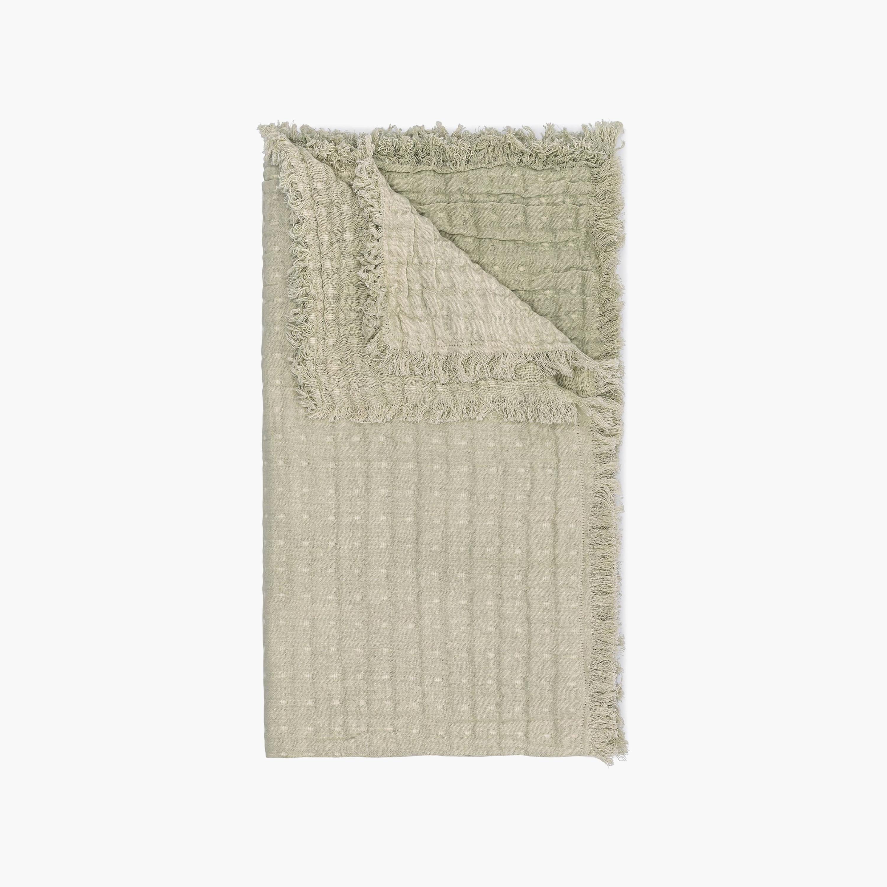 بطانية أطفال متعددة الطبقات بملمس مميز من كرين بيبي-baby-nursery-blanketsandswaddles-receivingblankets-image-1