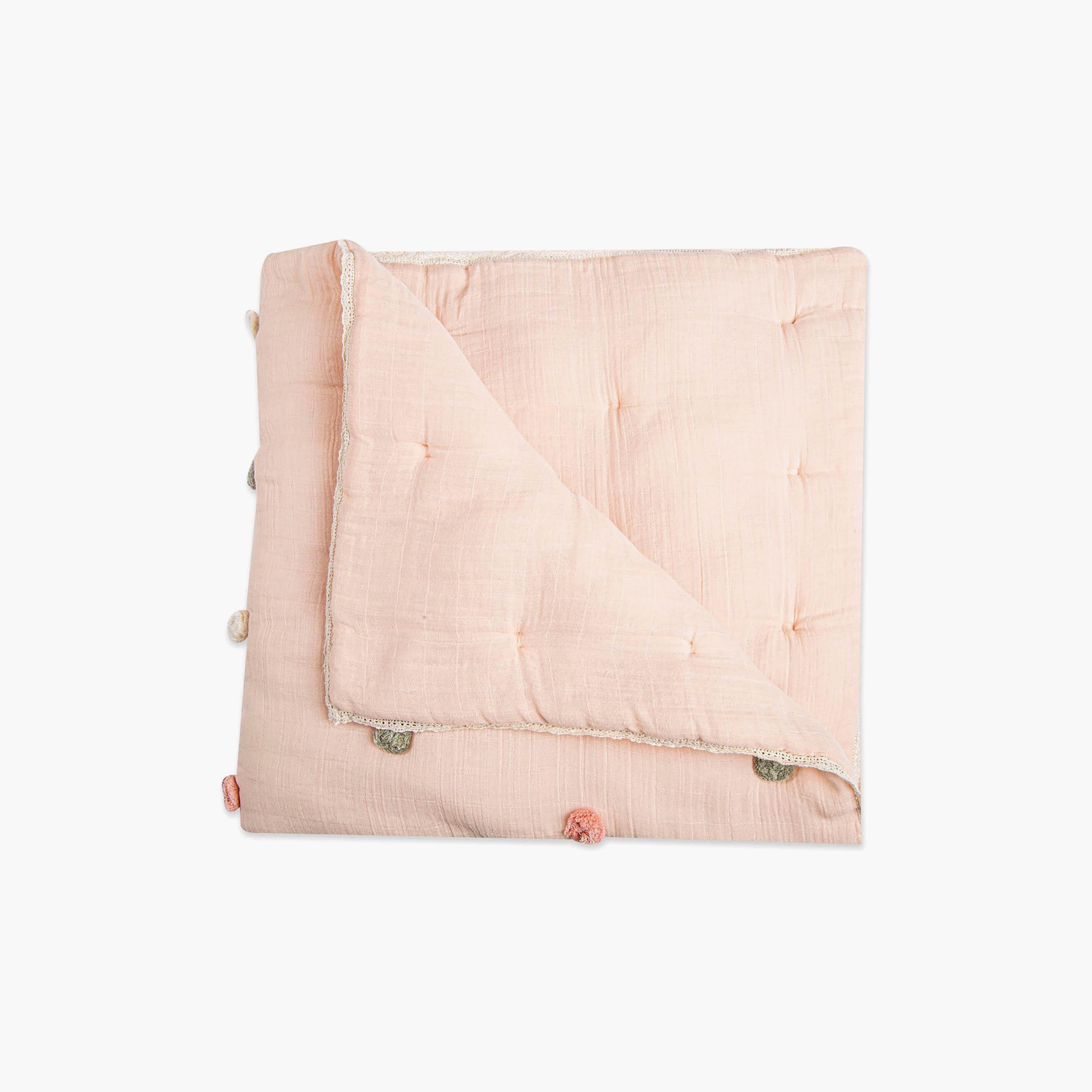 بطانية أطفال بكرات بوم بوم باركر من كرين بيبي-baby-nursery-blanketsandswaddles-receivingblankets-image-2