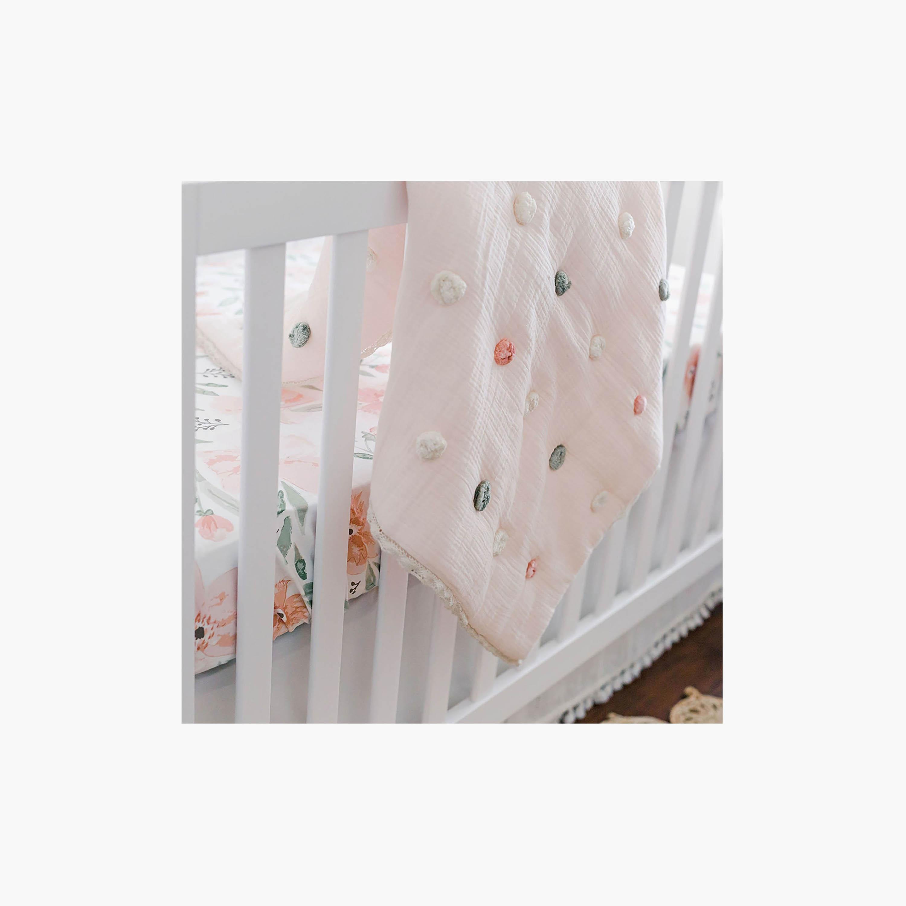 بطانية أطفال بكرات بوم بوم باركر من كرين بيبي-baby-nursery-blanketsandswaddles-receivingblankets-image-4