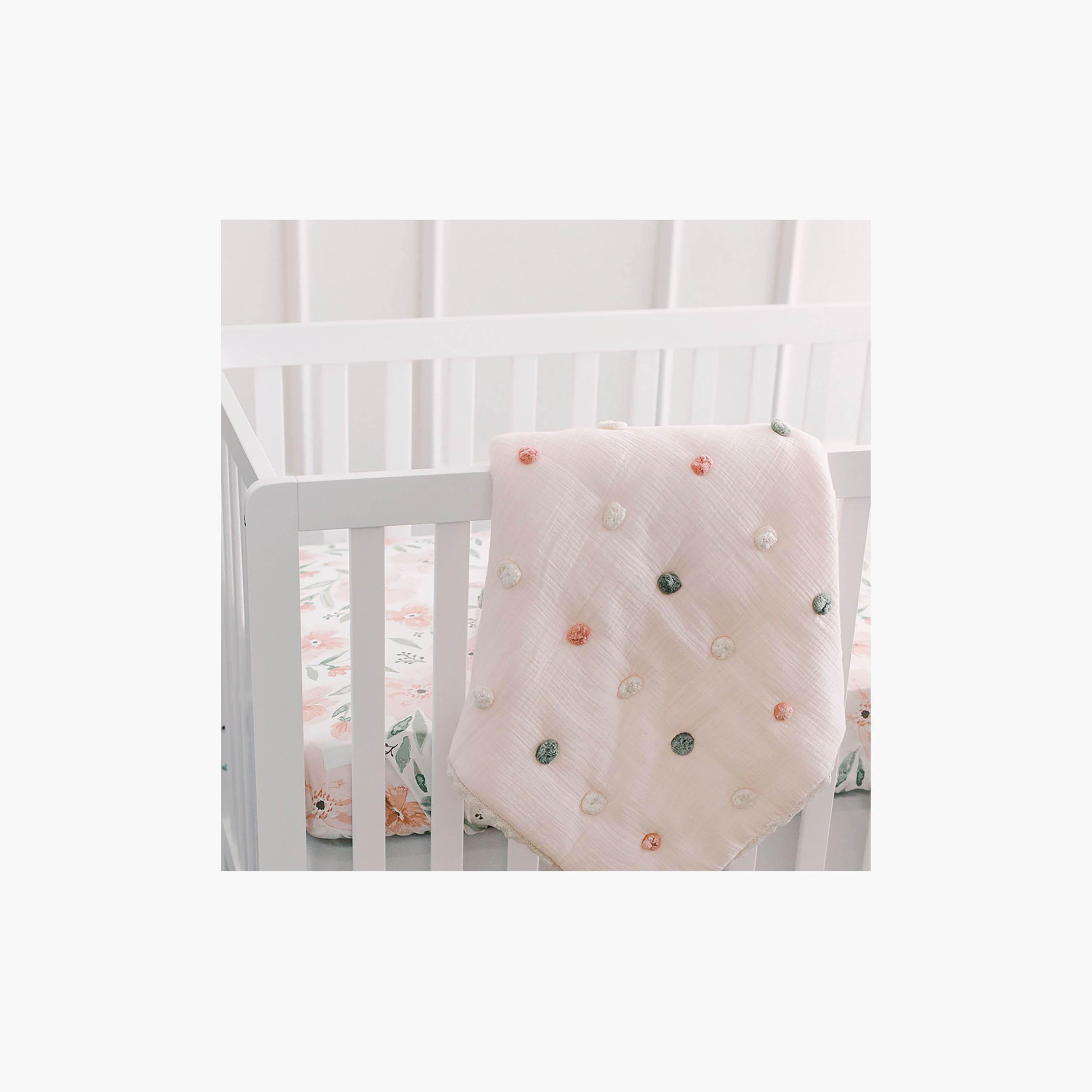 بطانية أطفال بكرات بوم بوم باركر من كرين بيبي-baby-nursery-blanketsandswaddles-receivingblankets-image-5