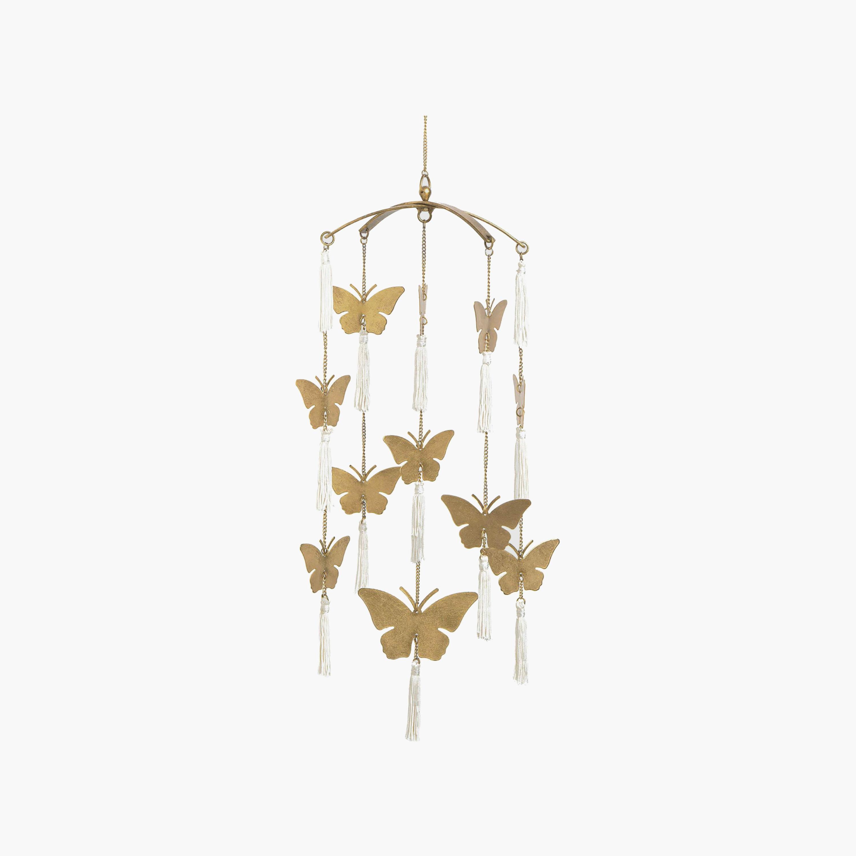 ديكور معلق على شكل فراشة من كرين بيبي-baby-nursery-roomdecor-image-1