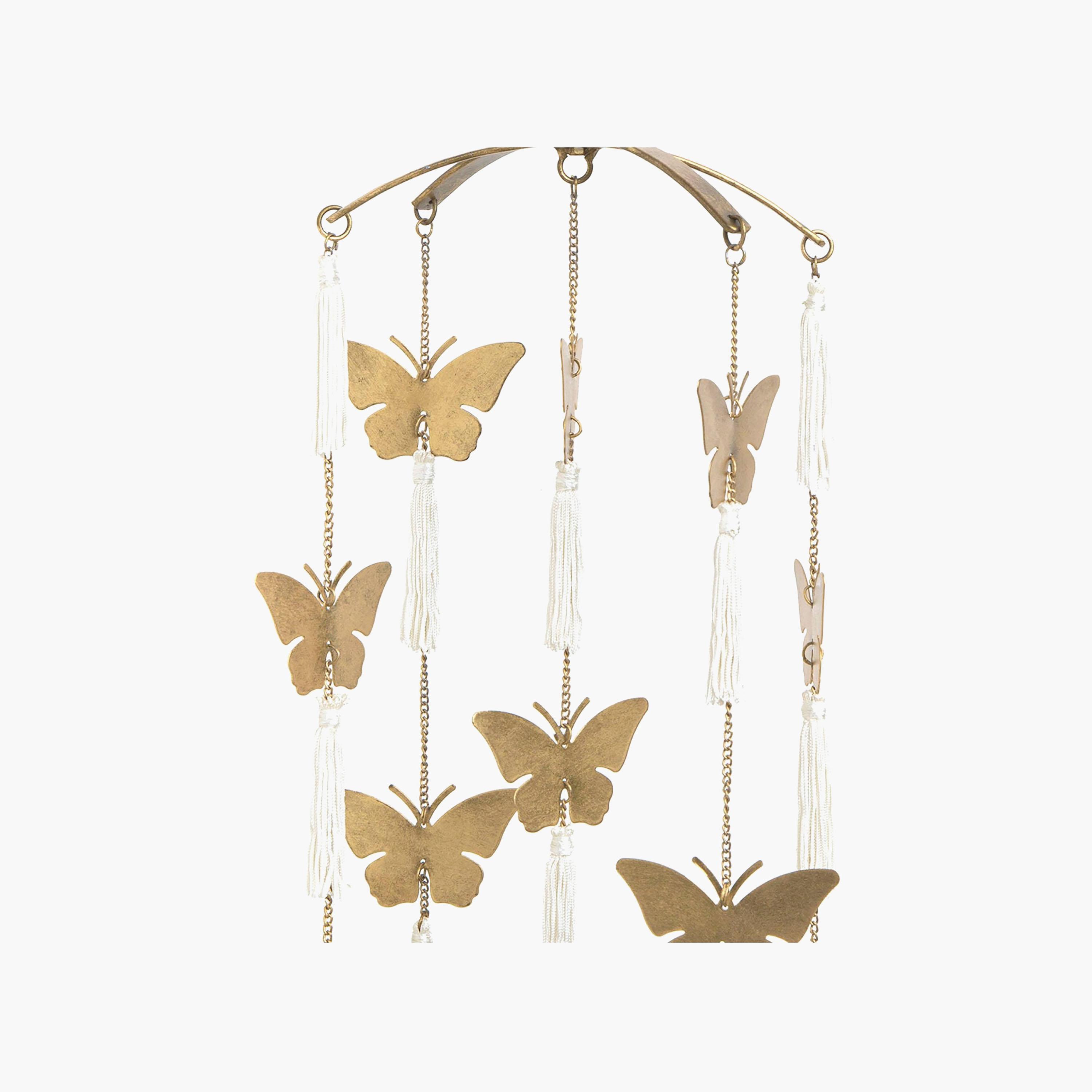 ديكور معلق على شكل فراشة من كرين بيبي-baby-nursery-roomdecor-image-2