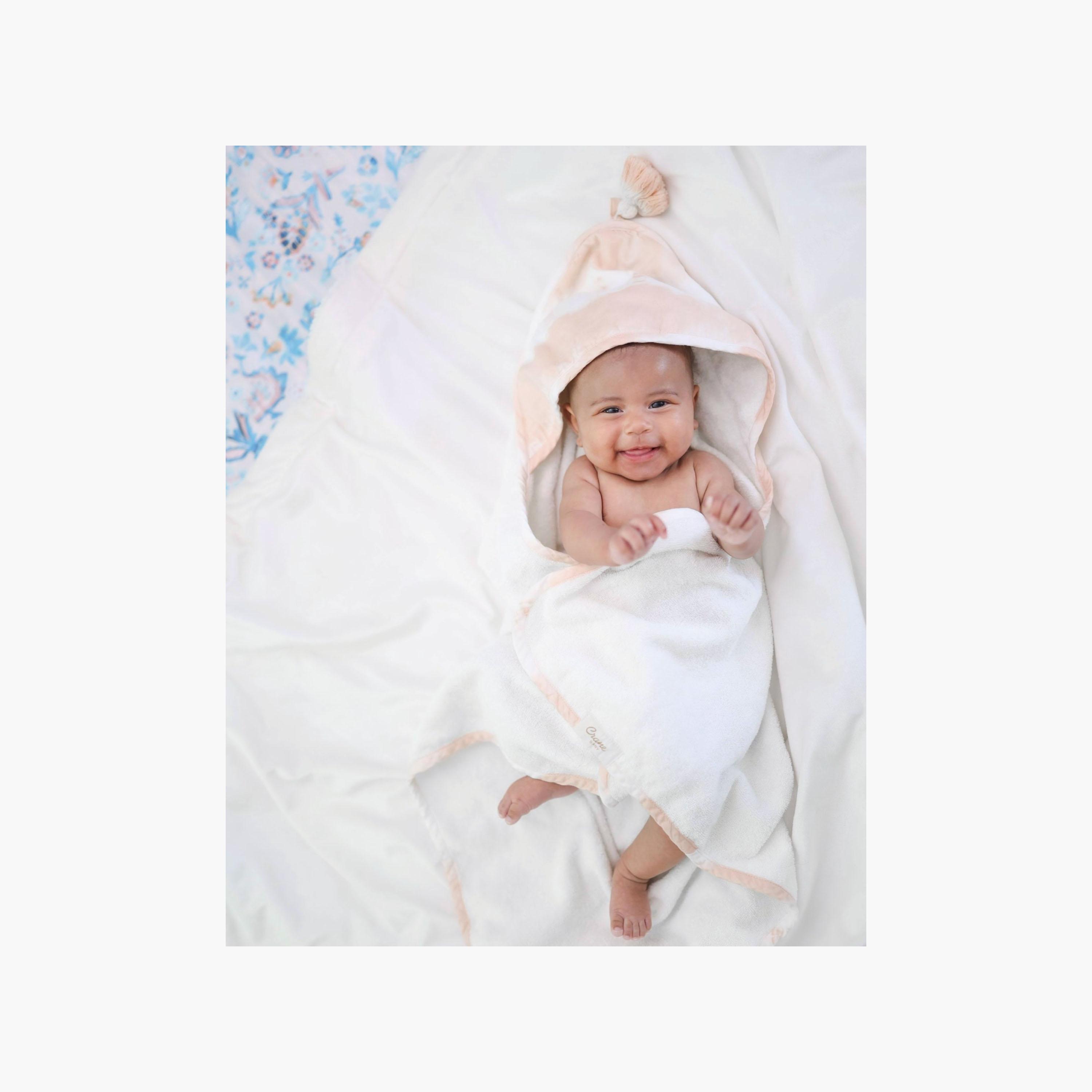 Crane Baby Parker Hooded Towel-baby-bathandcare-towels-image-4