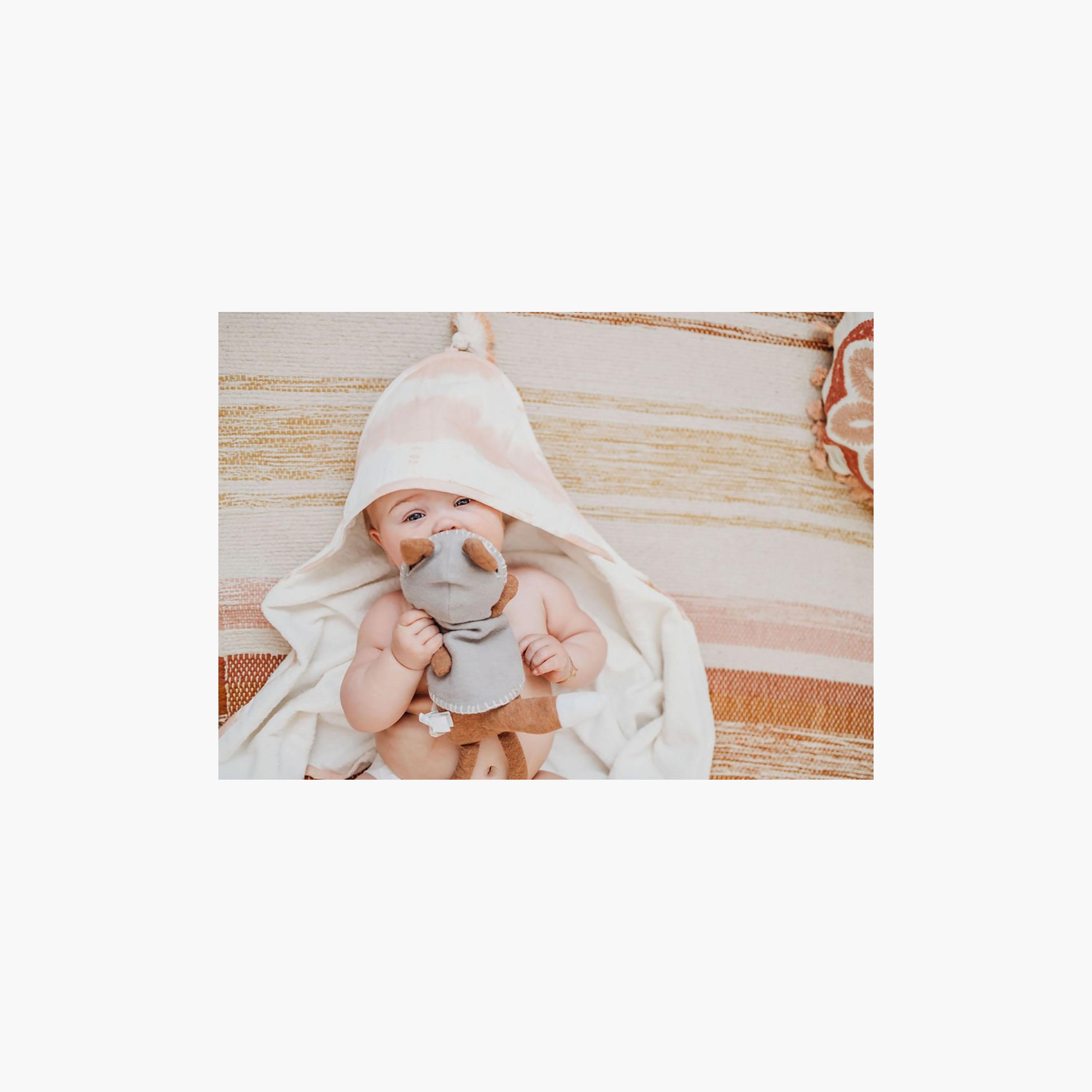 Crane Baby Parker Hooded Towel-baby-bathandcare-towels-image-5