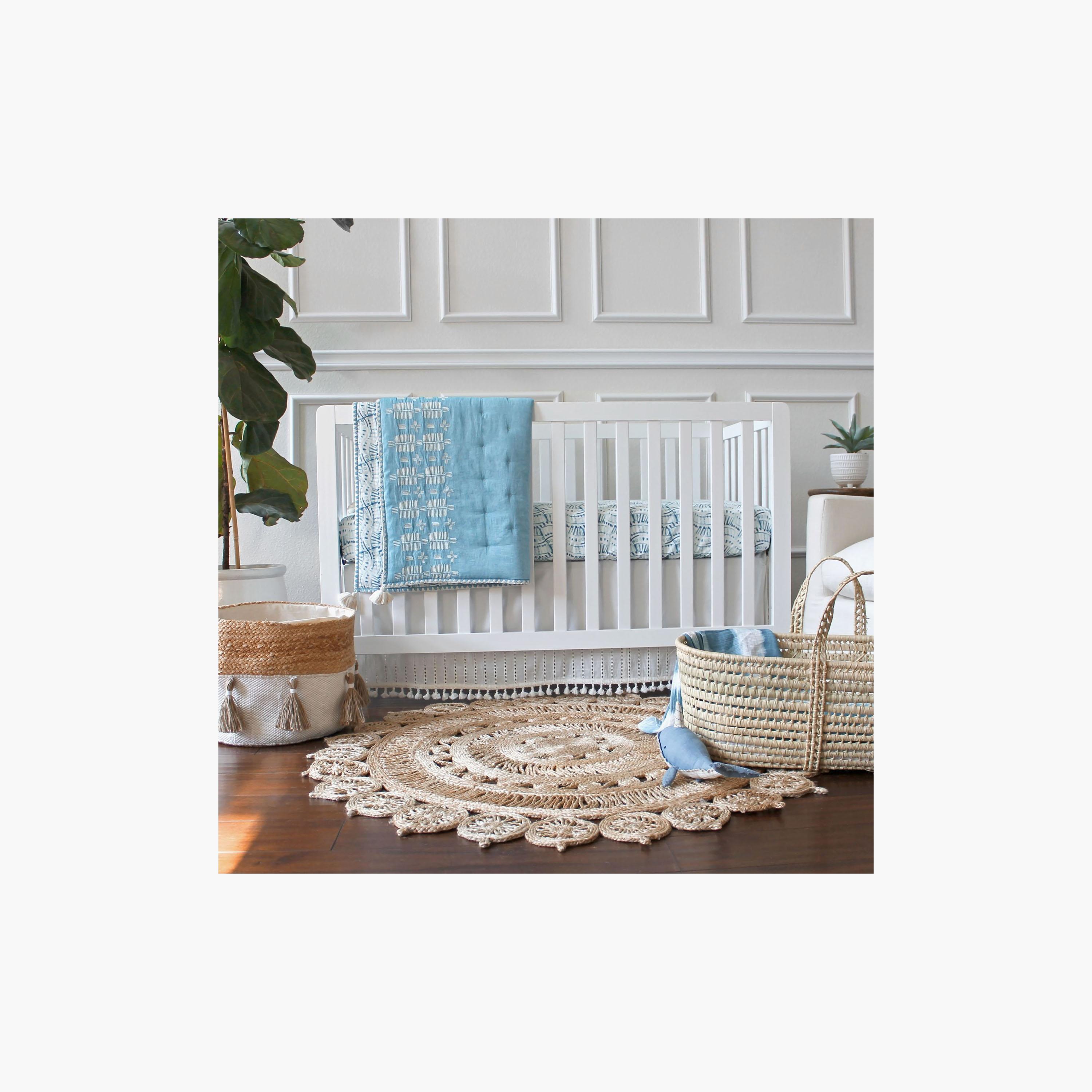 صندوق تخزين مصنوع يدوياً إيزرا من كرين بيبي-baby-nursery-roomdecor-image-7