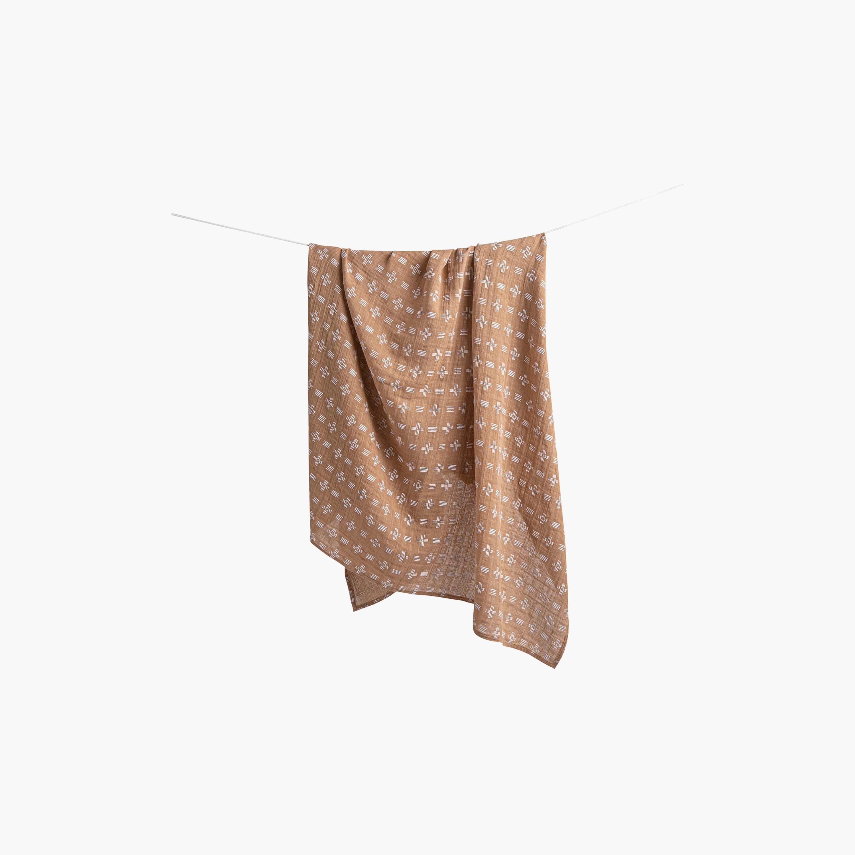 أقمطة موسلين للأطفال قطعتين من كرين بيبي-baby-nursery-blanketsandswaddles-receivingblankets-image-3