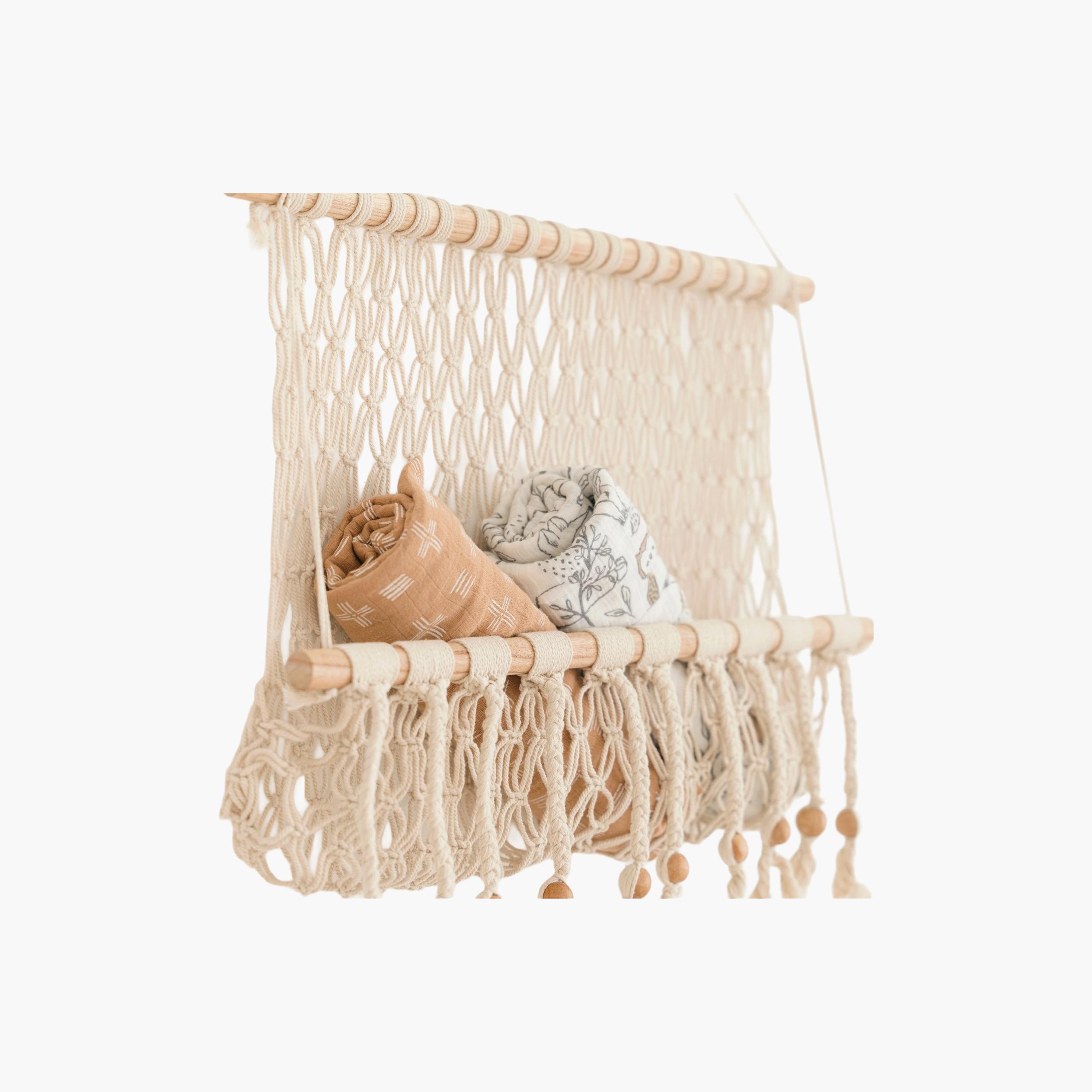 أقمطة موسلين للأطفال قطعتين من كرين بيبي-baby-nursery-blanketsandswaddles-receivingblankets-image-5