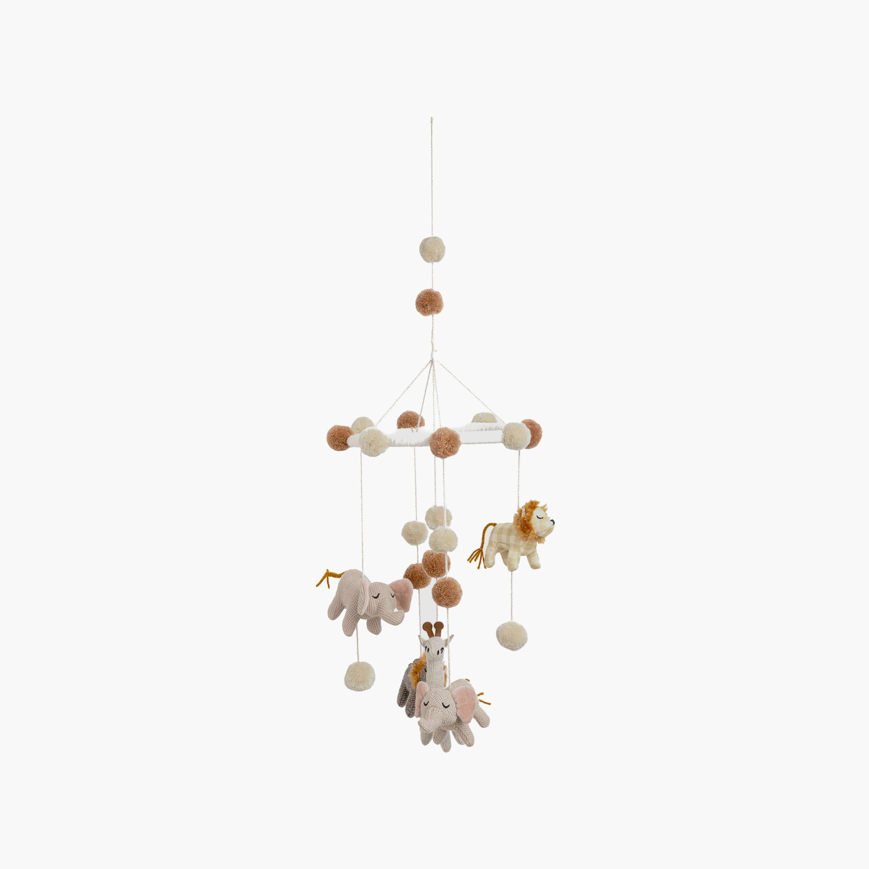 ديكور معلق للسقف كيندي من كرين بيبي-baby-nursery-roomdecor-image-1